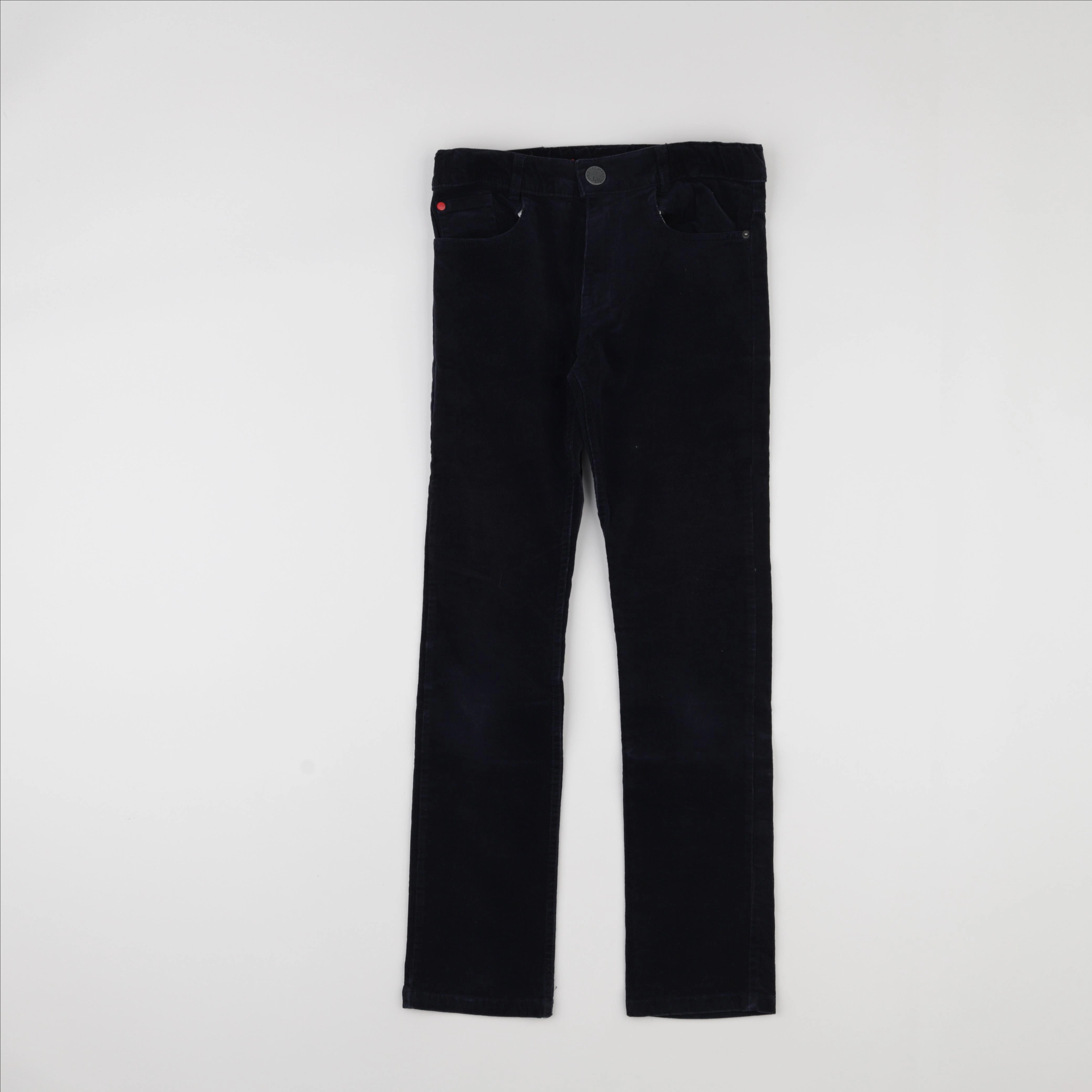 IKKS - pantalon bleu - 10 ans