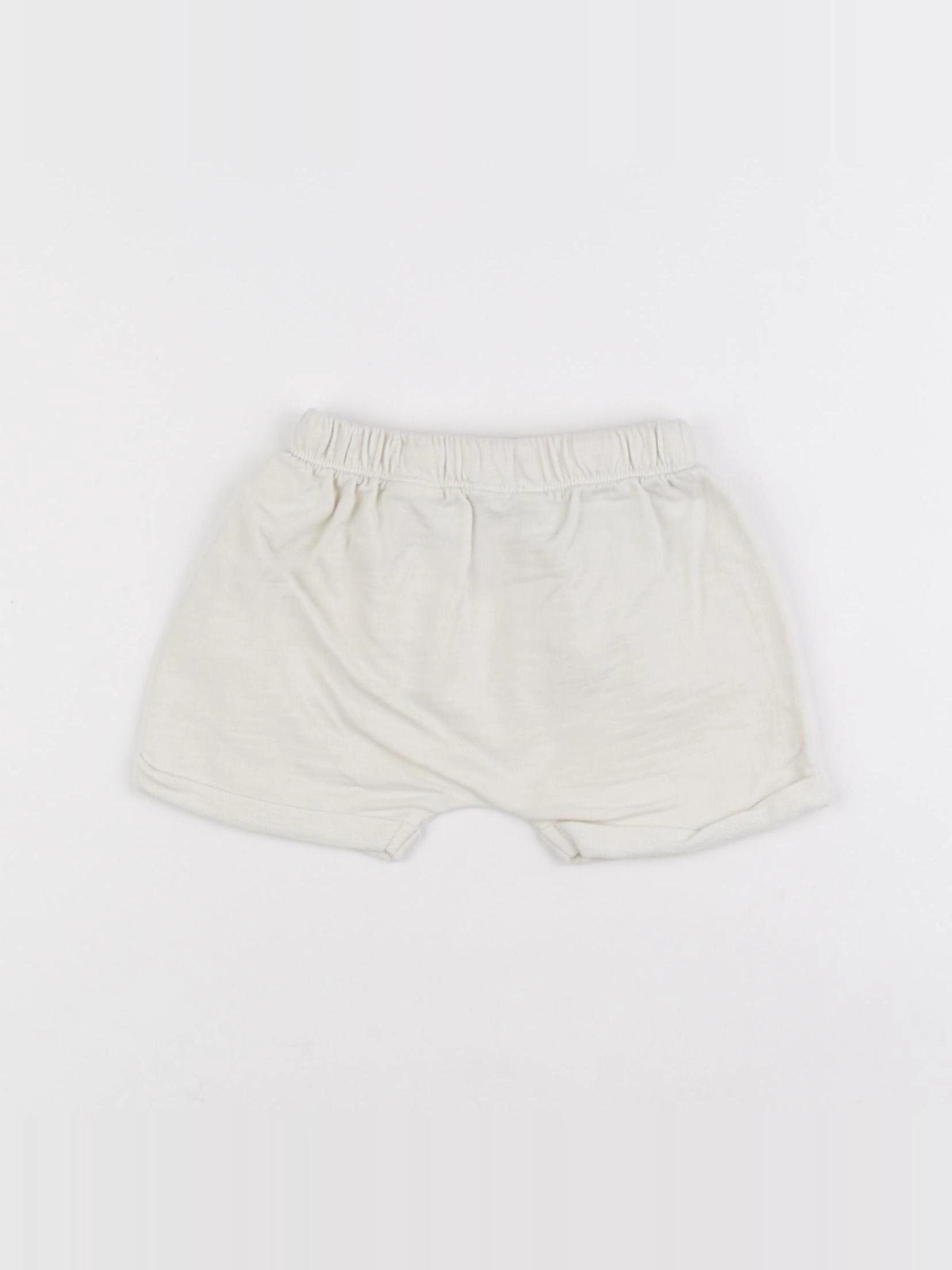 Tape à l'oeil - short jaune - 6 mois