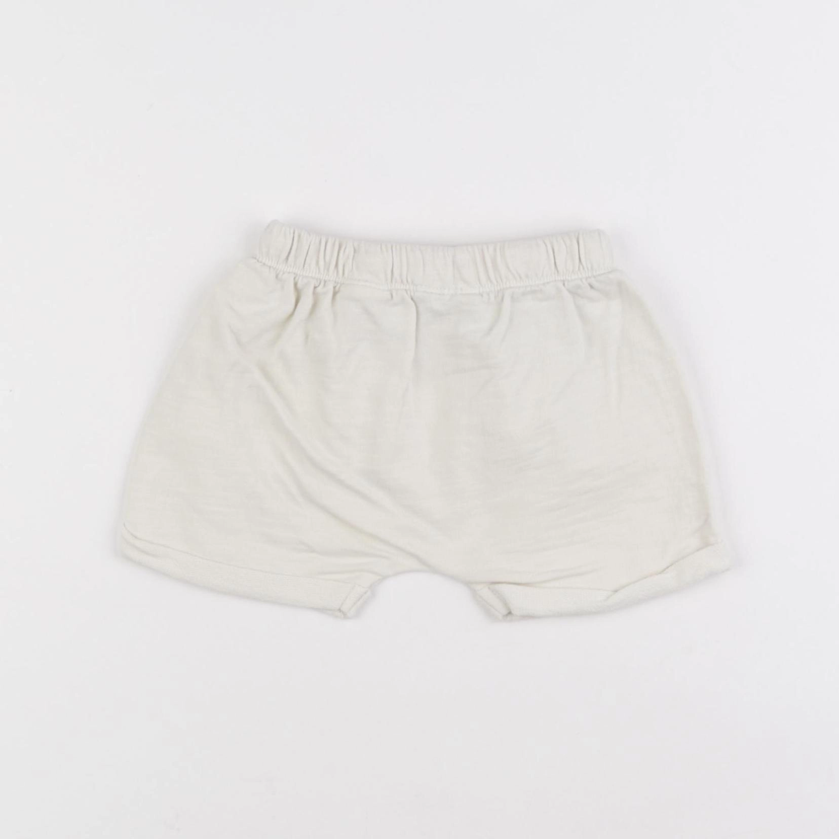 Tape à l'oeil - short jaune - 6 mois