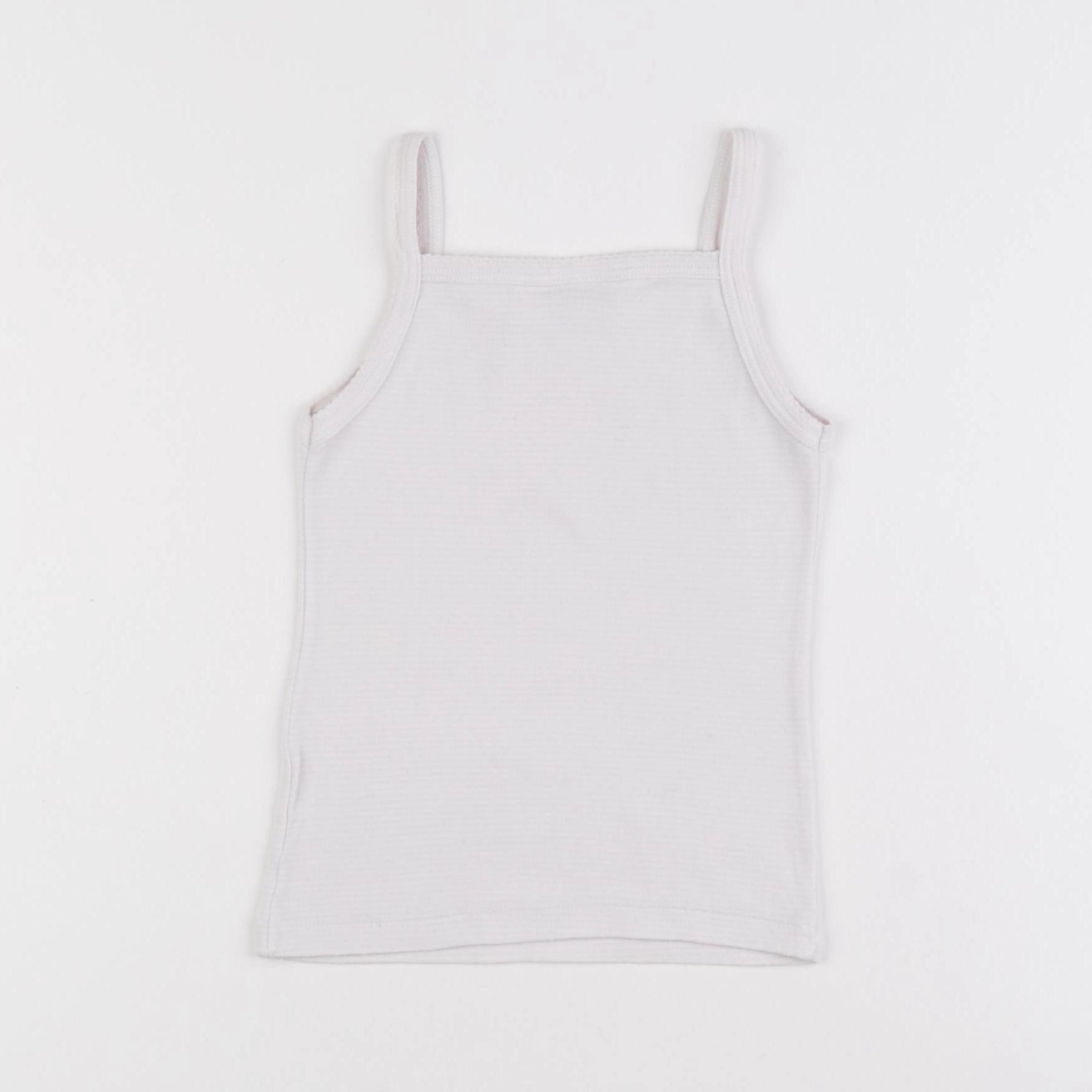 Petit Bateau - maillot de corps rose - 3 ans