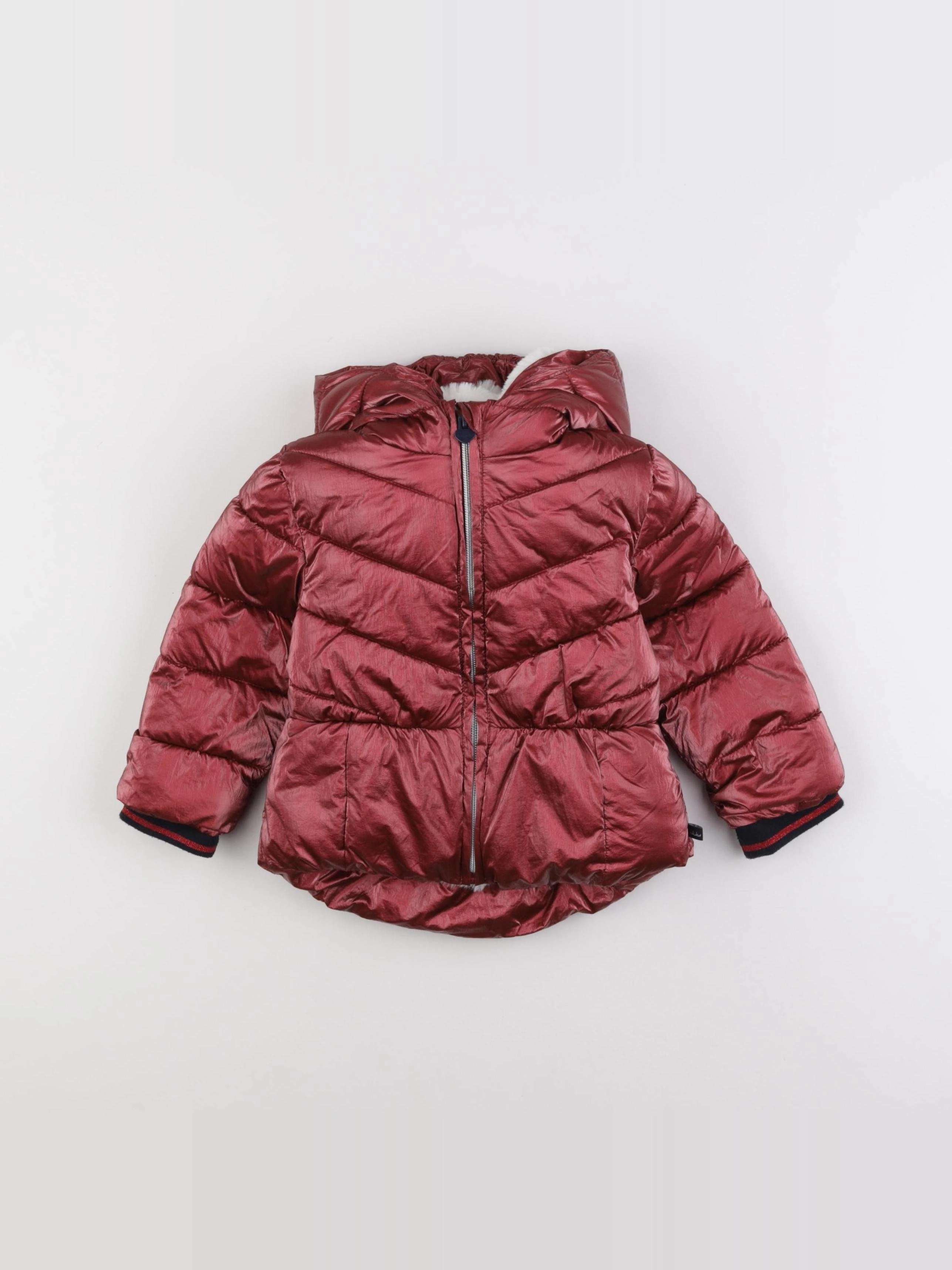 IKKS - doudoune rouge - 2 ans