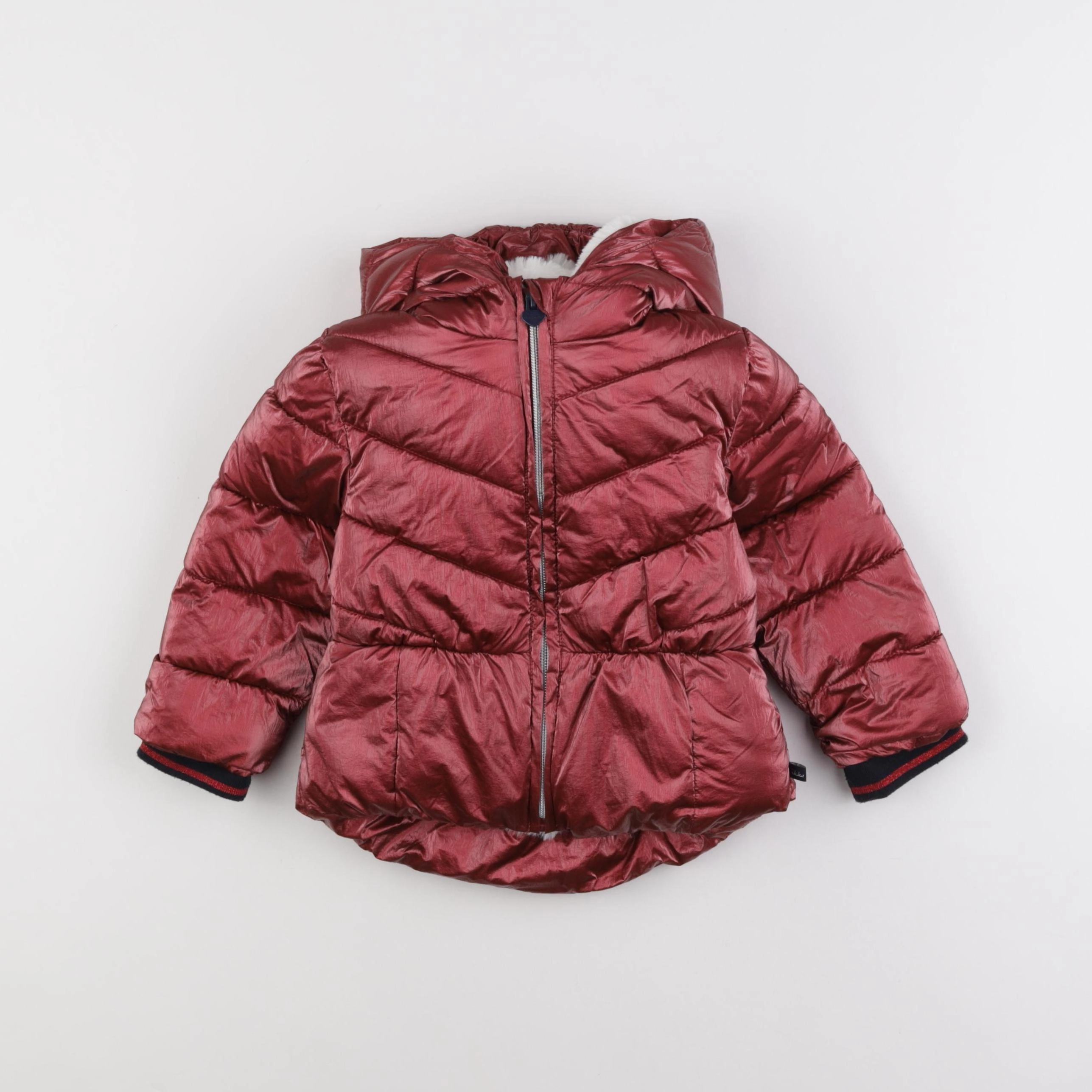 IKKS - doudoune rouge - 2 ans