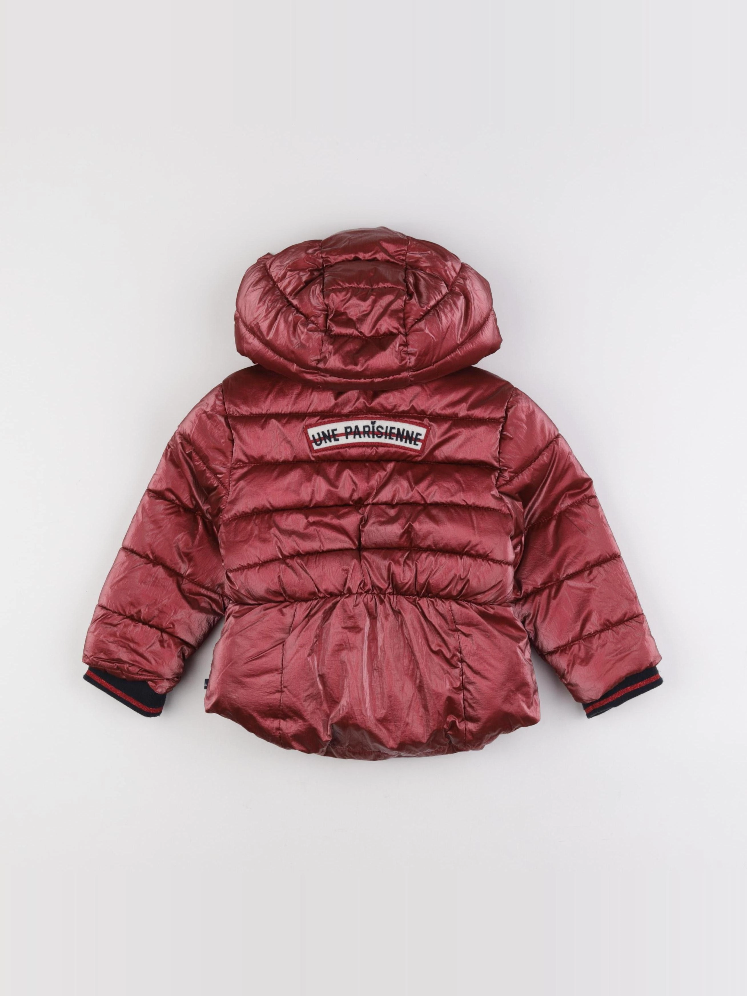 IKKS - doudoune rouge - 2 ans