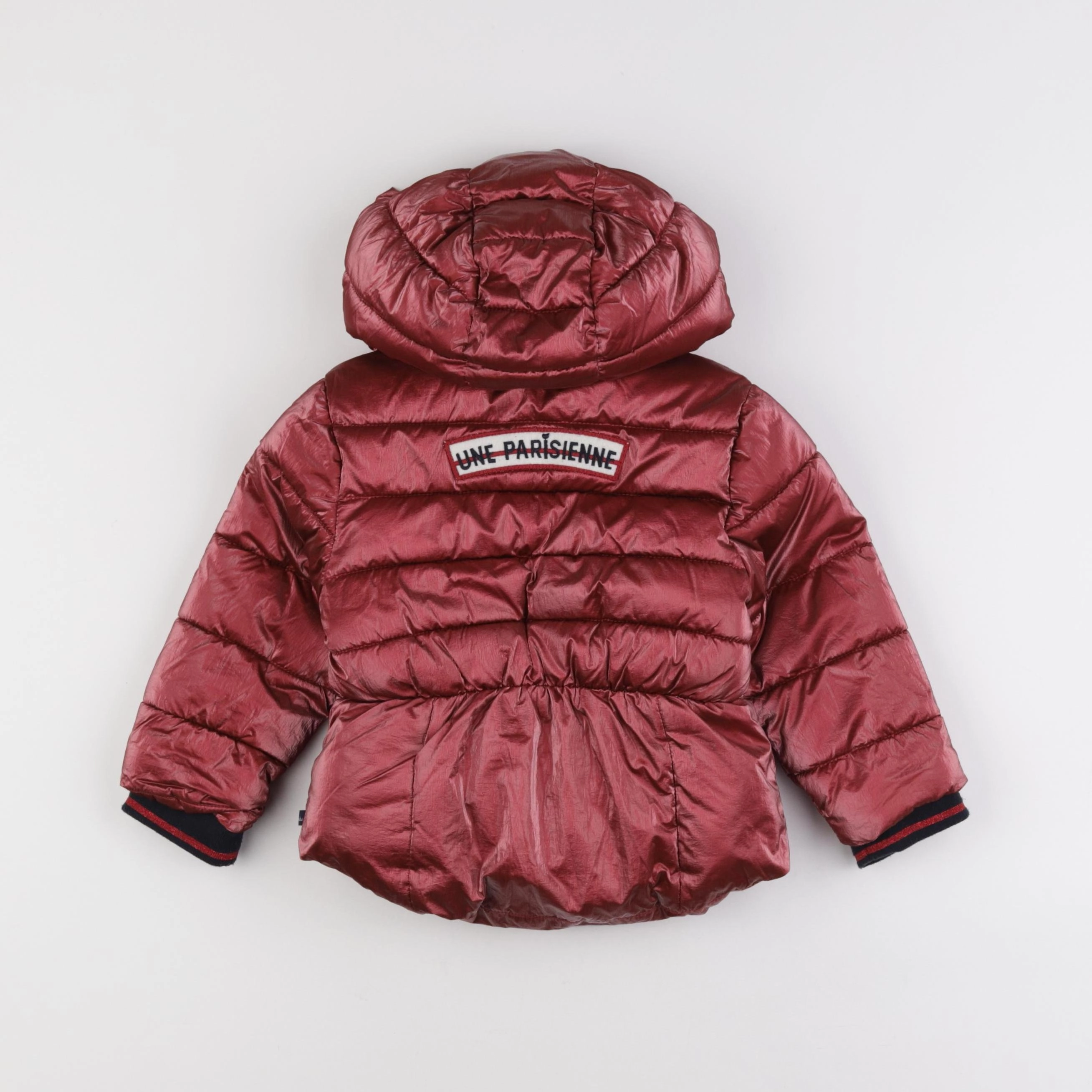 IKKS - doudoune rouge - 2 ans