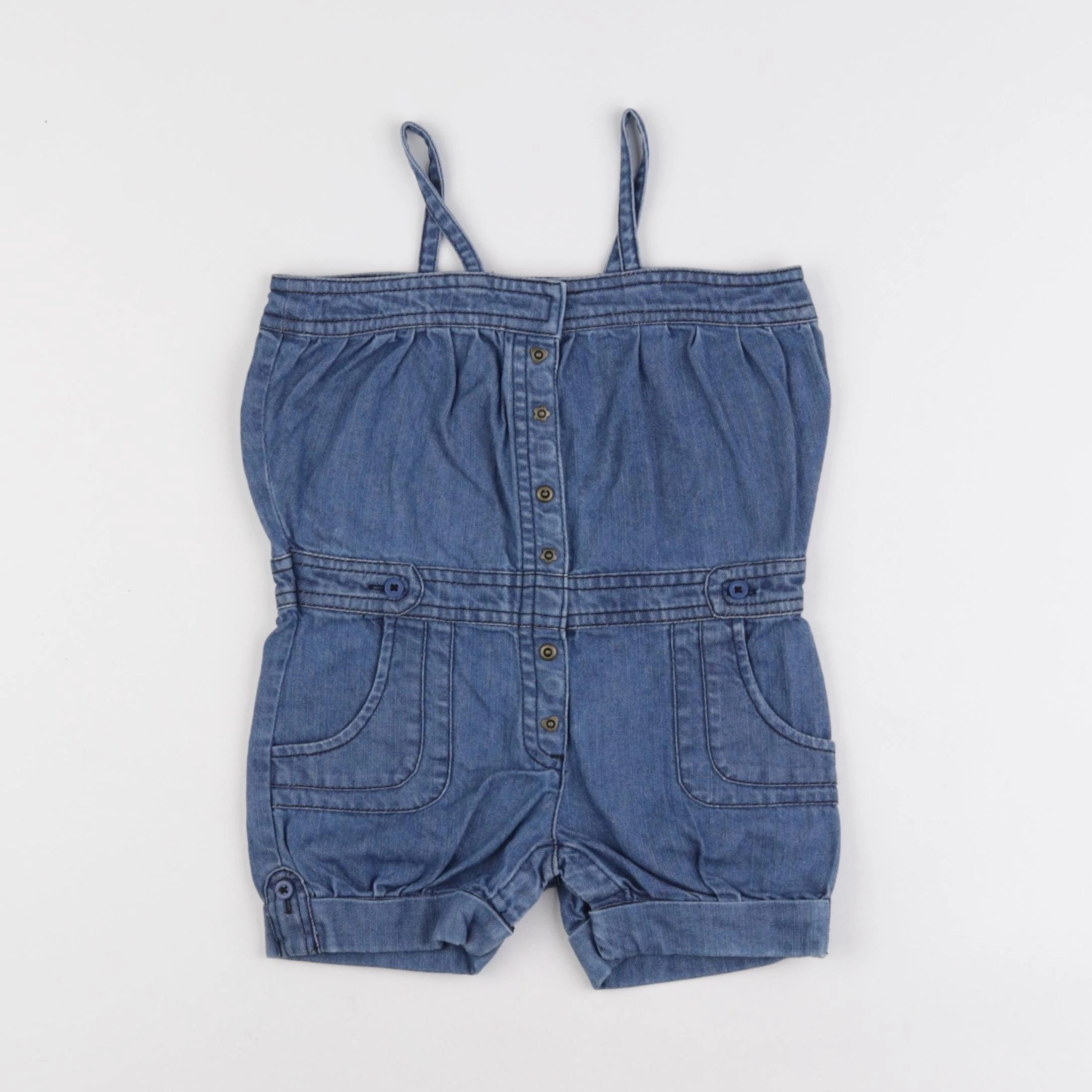 Vertbaudet - combinaison bleu - 36 mois