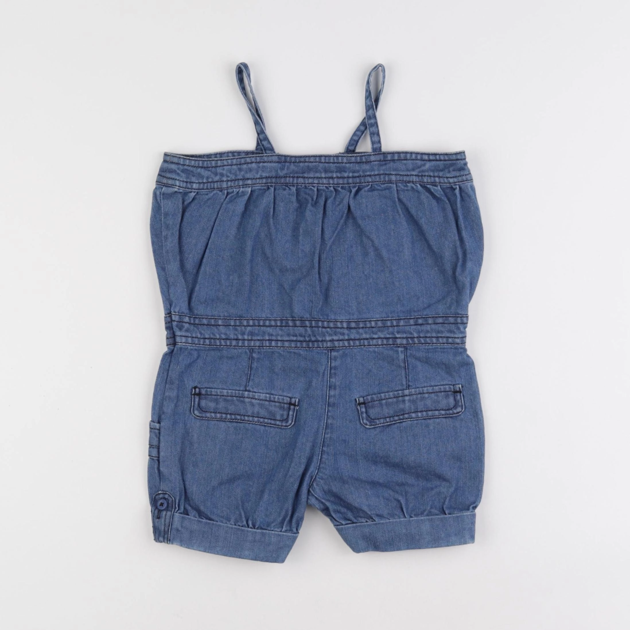 Vertbaudet - combinaison bleu - 36 mois