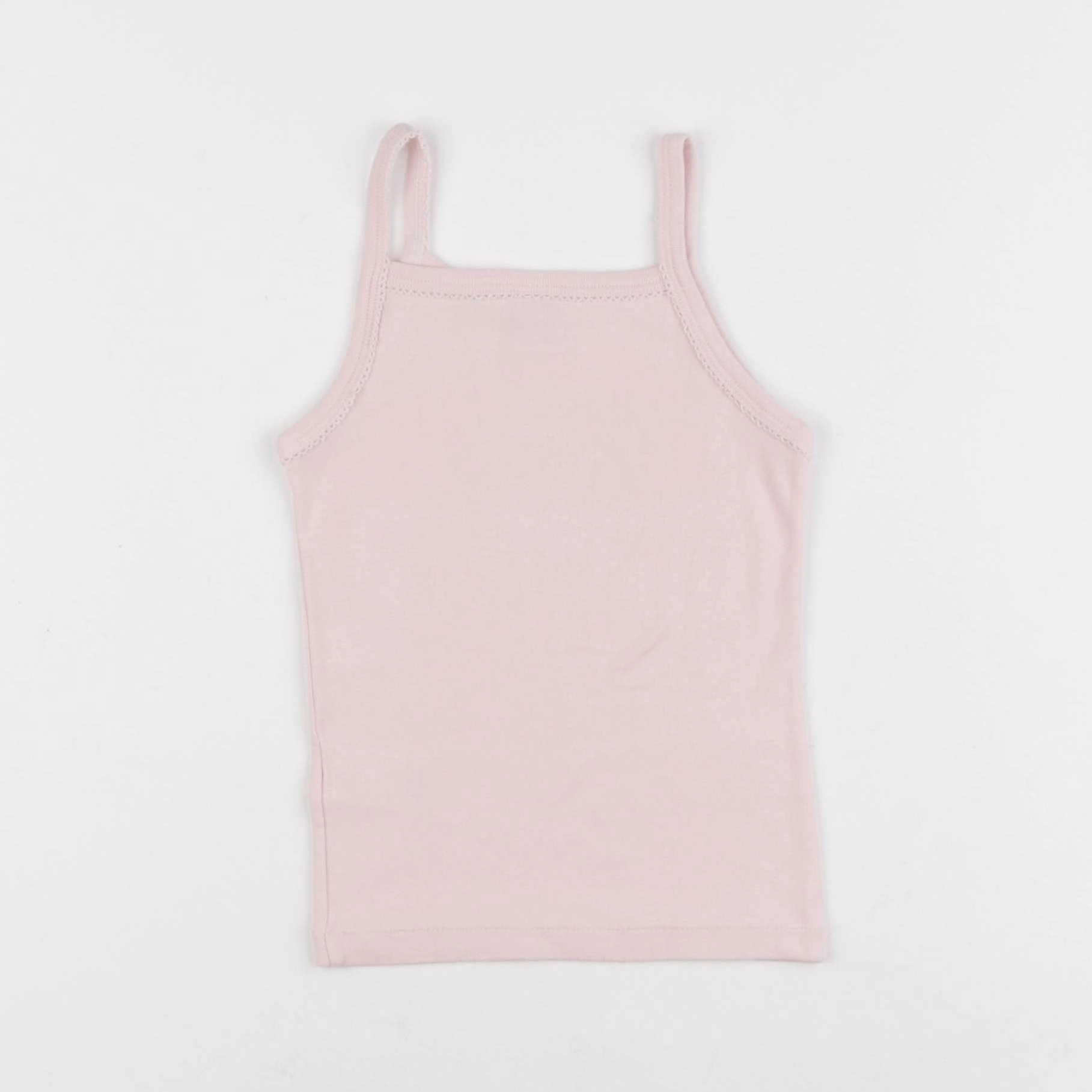 Petit Bateau - maillot de corps rose - 3 ans