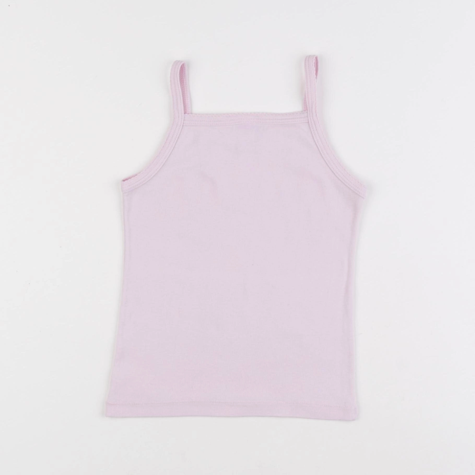 Petit Bateau - maillot de corps rose - 3 ans