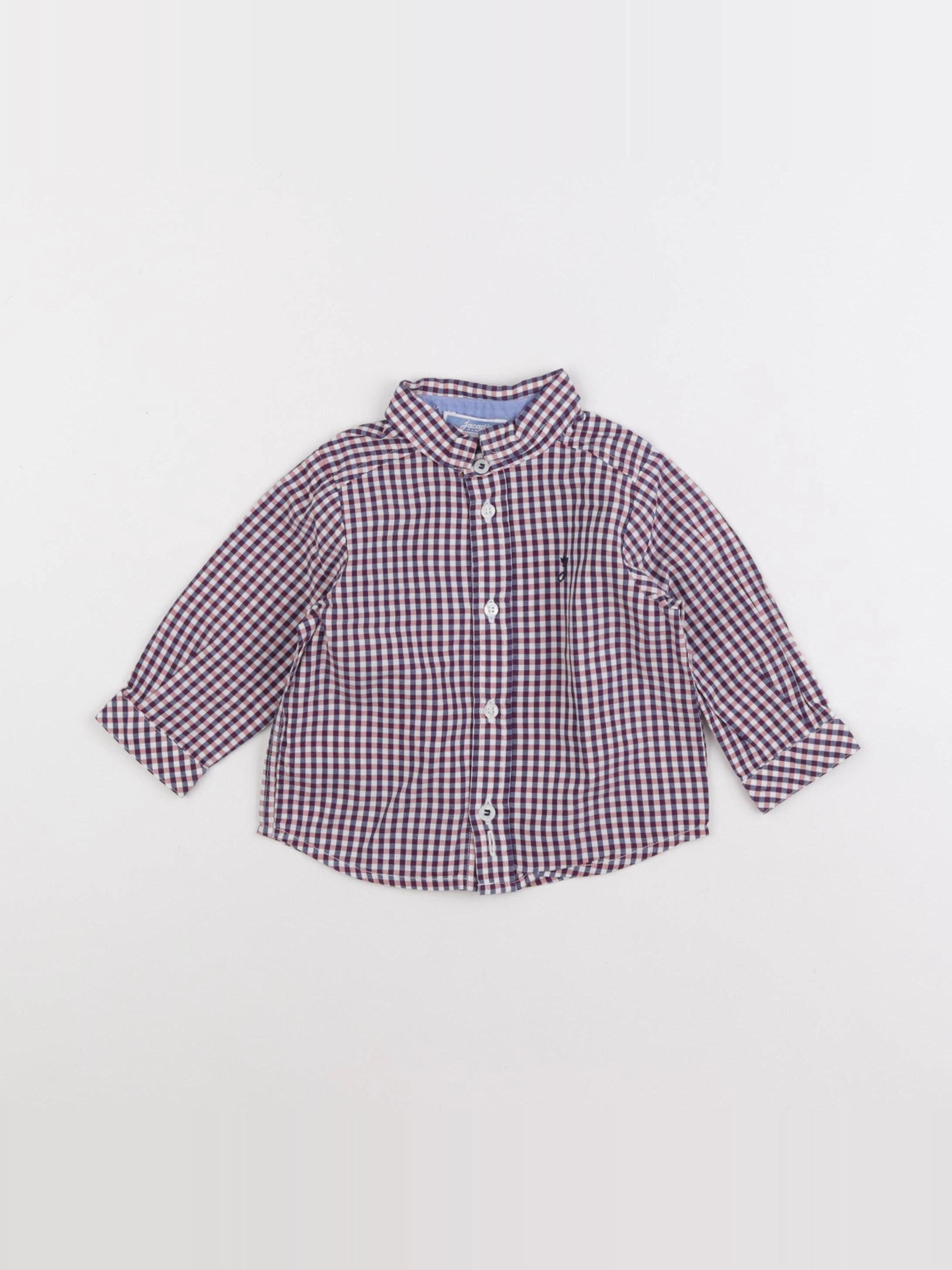 Jacadi - chemise multicolore - 6 mois