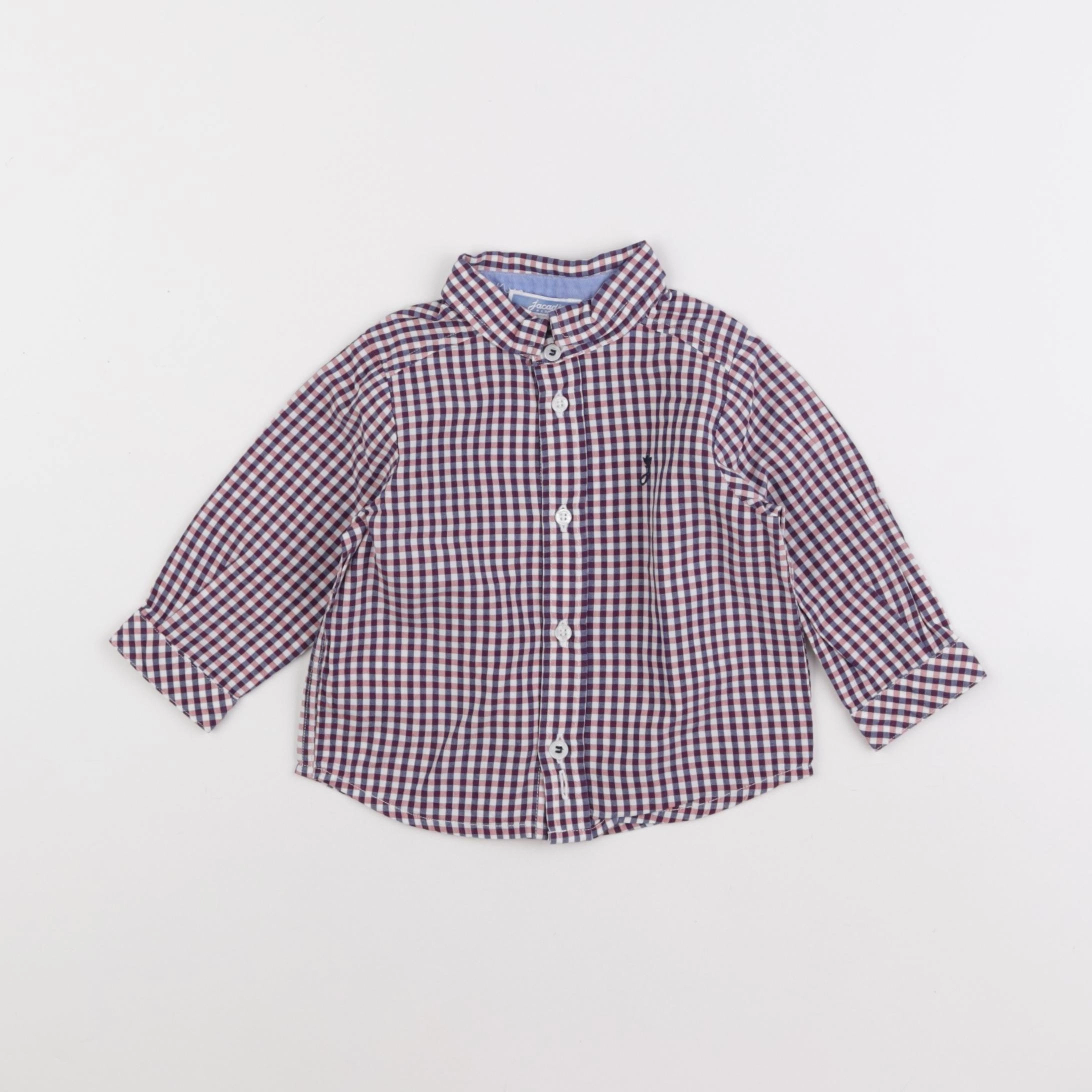 Jacadi - chemise multicolore - 6 mois
