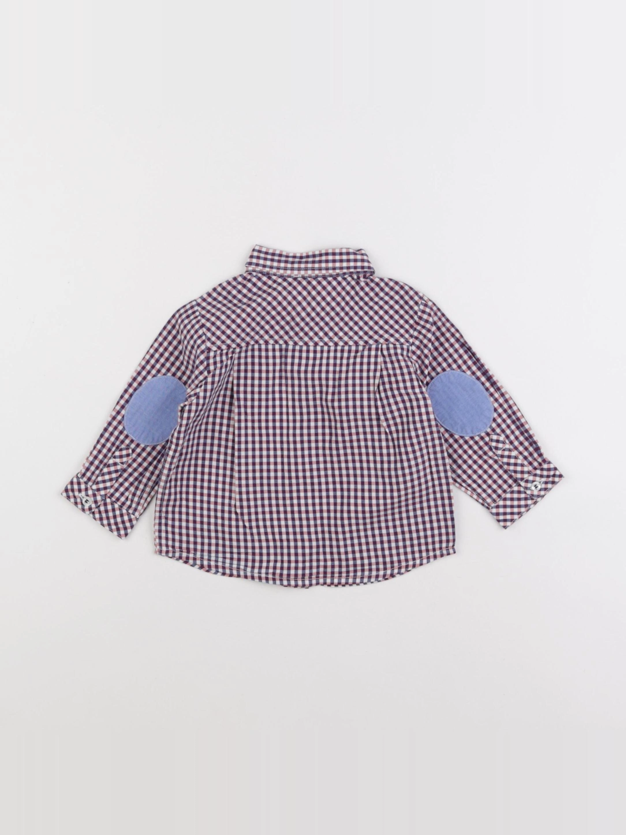 Jacadi - chemise multicolore - 6 mois