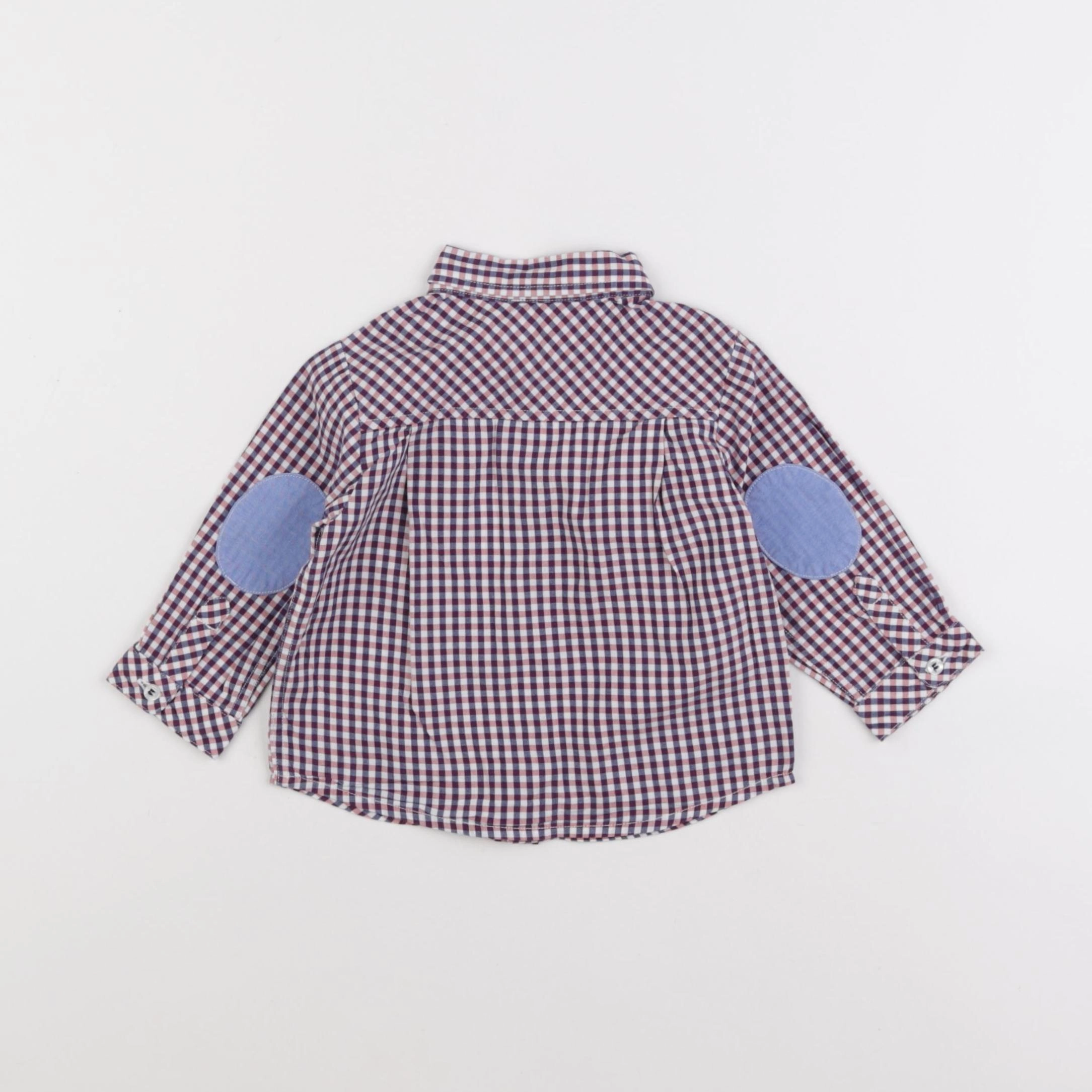 Jacadi - chemise multicolore - 6 mois
