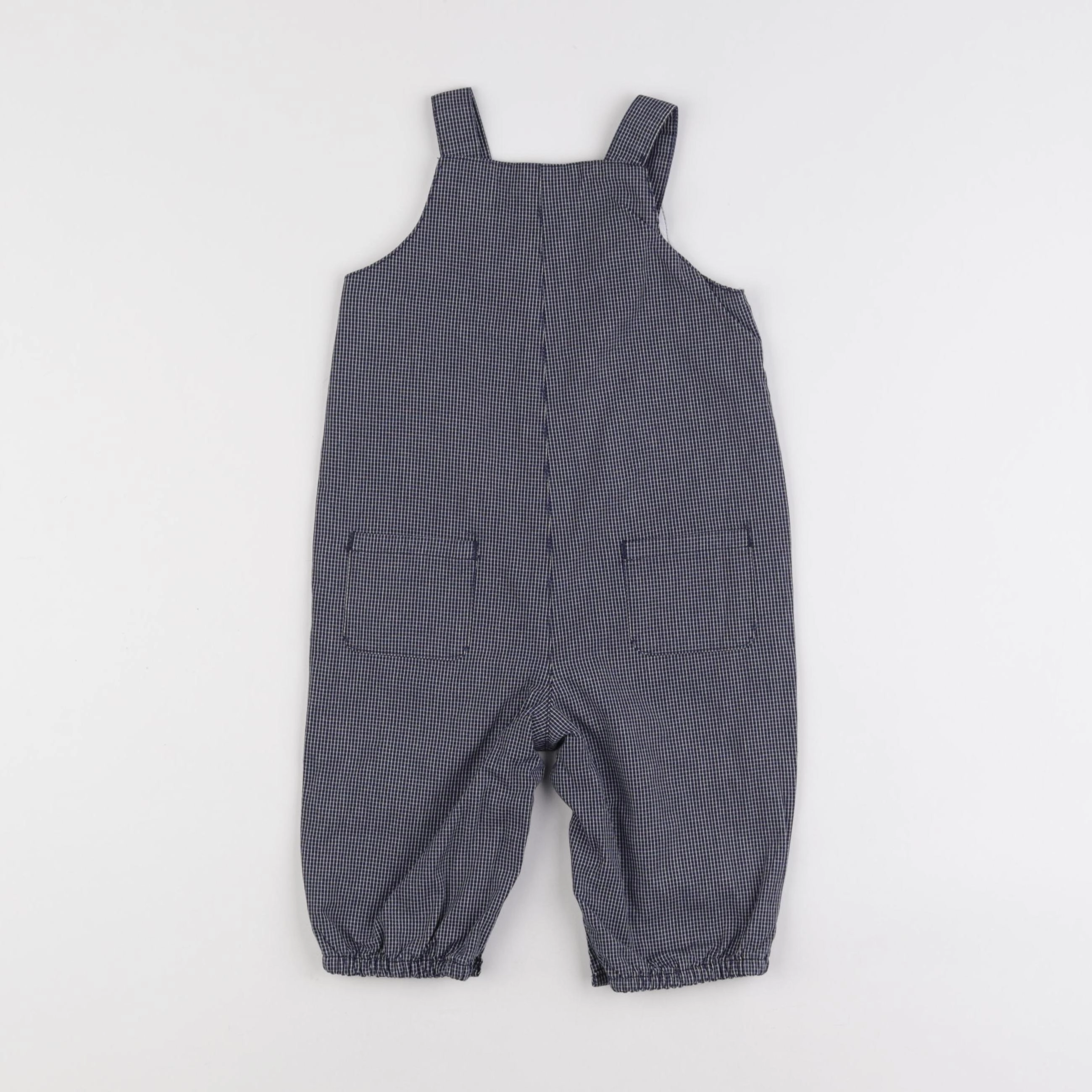 Boutchou - combinaison bleu - 12 mois
