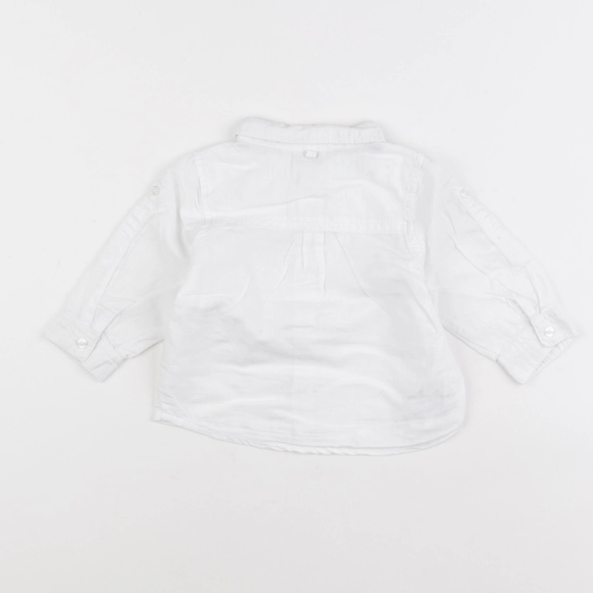 Tape à l'oeil - chemise blanc - 6 mois