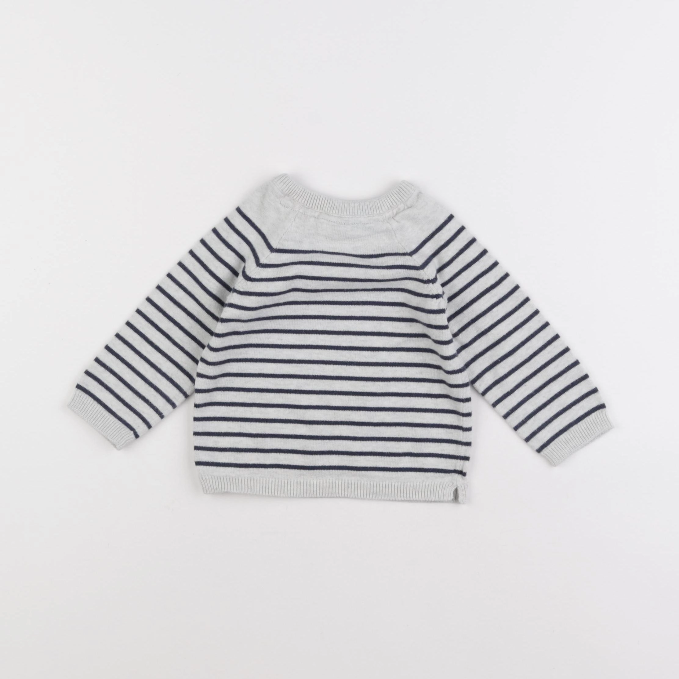 Tape à l'oeil - pull bleu - 9 mois