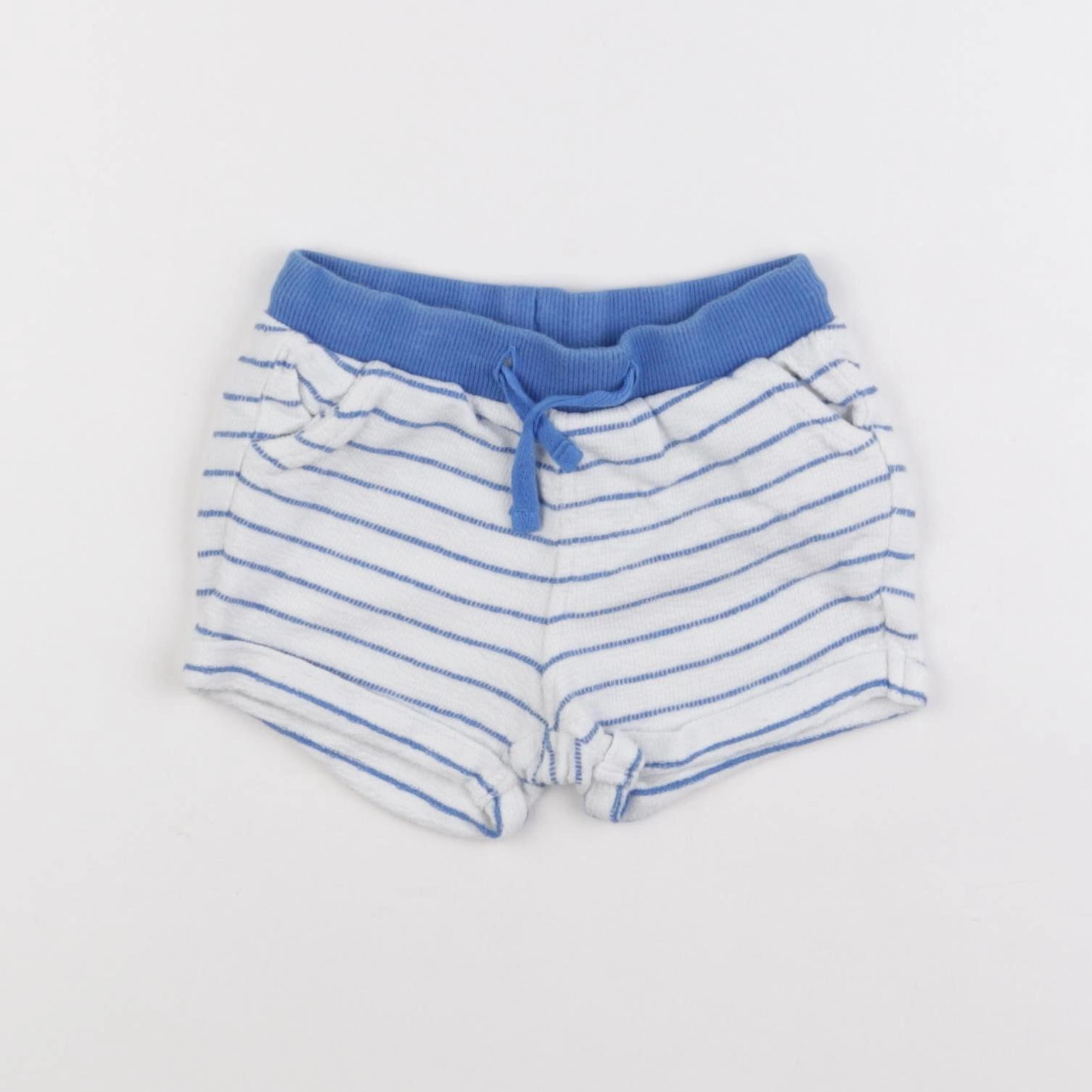 Tape à l'oeil - short bleu - 9 mois