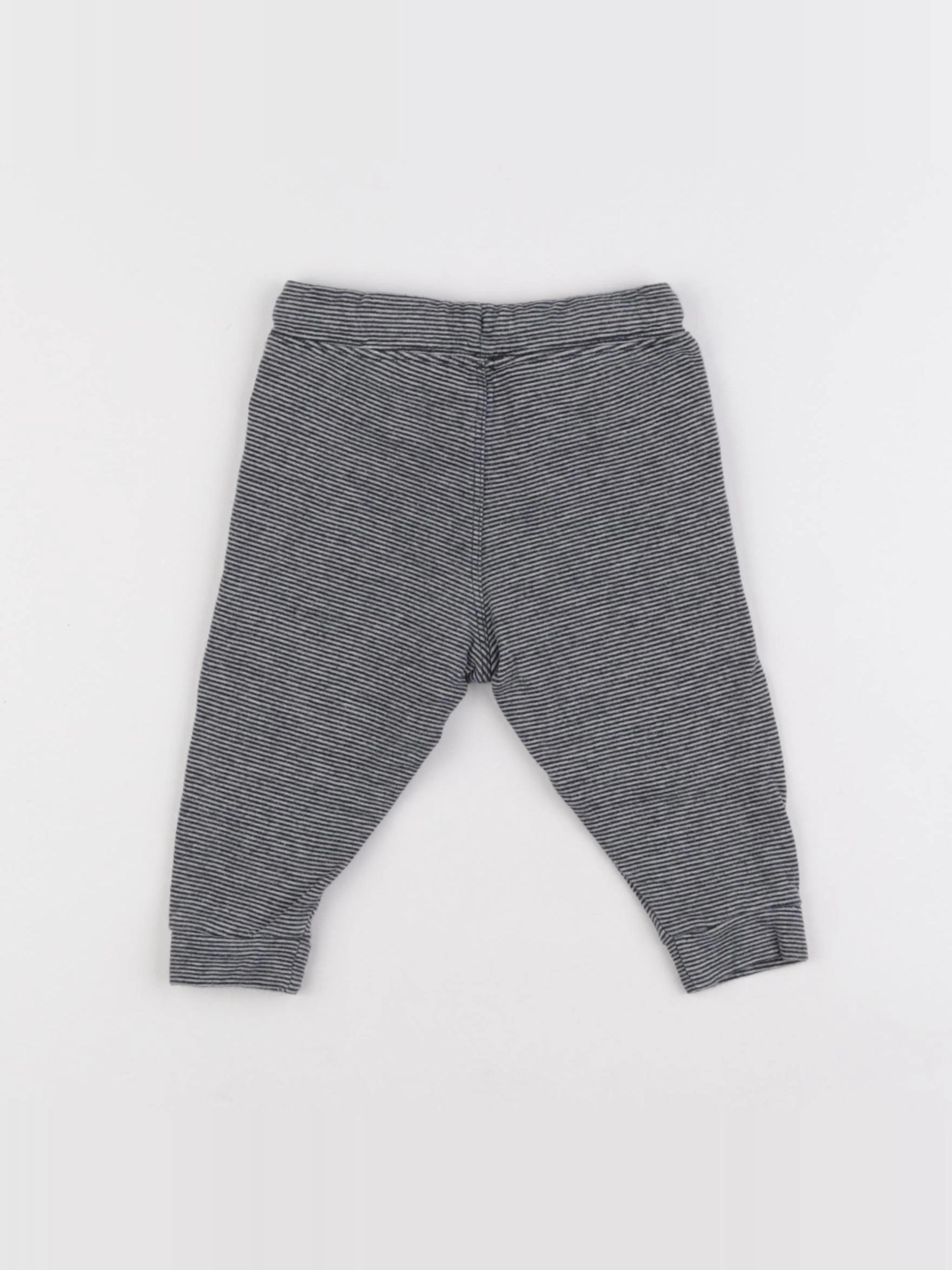 Boutchou - jogging bleu - 9 mois