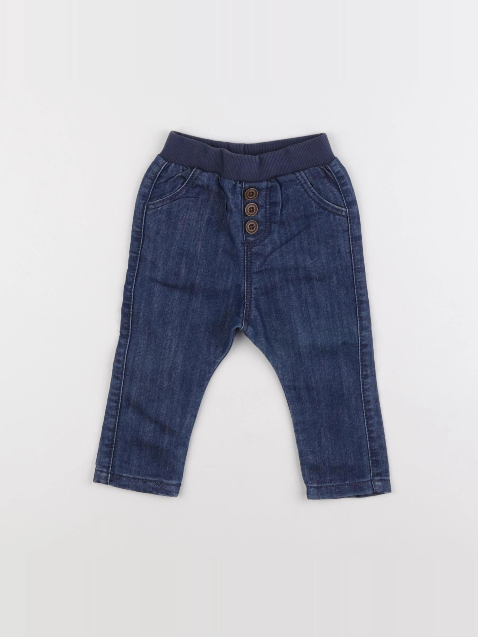 Boutchou - jean bleu - 9 mois