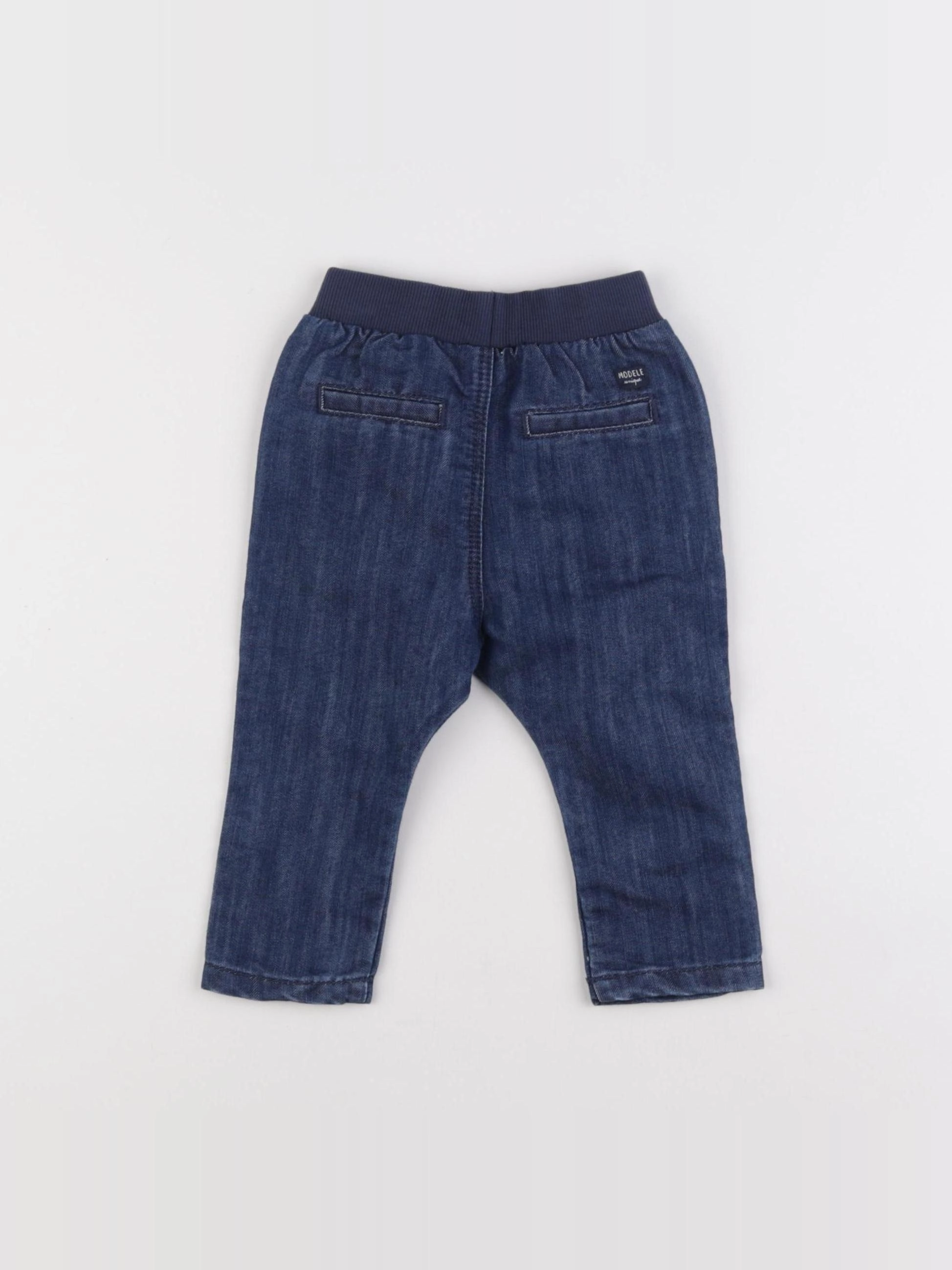 Boutchou - jean bleu - 9 mois
