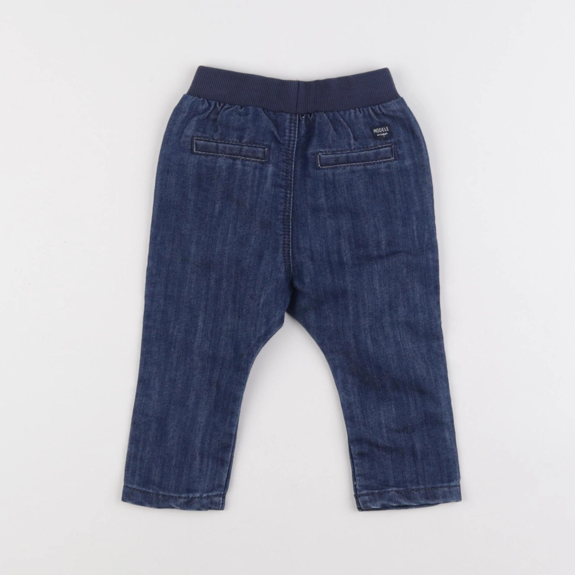 Boutchou - jean bleu - 9 mois