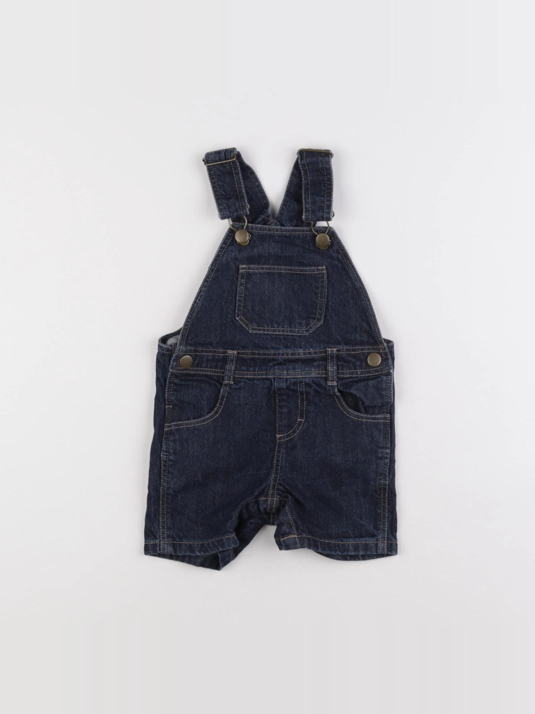 Boutchou - salopette bleu - 9 mois