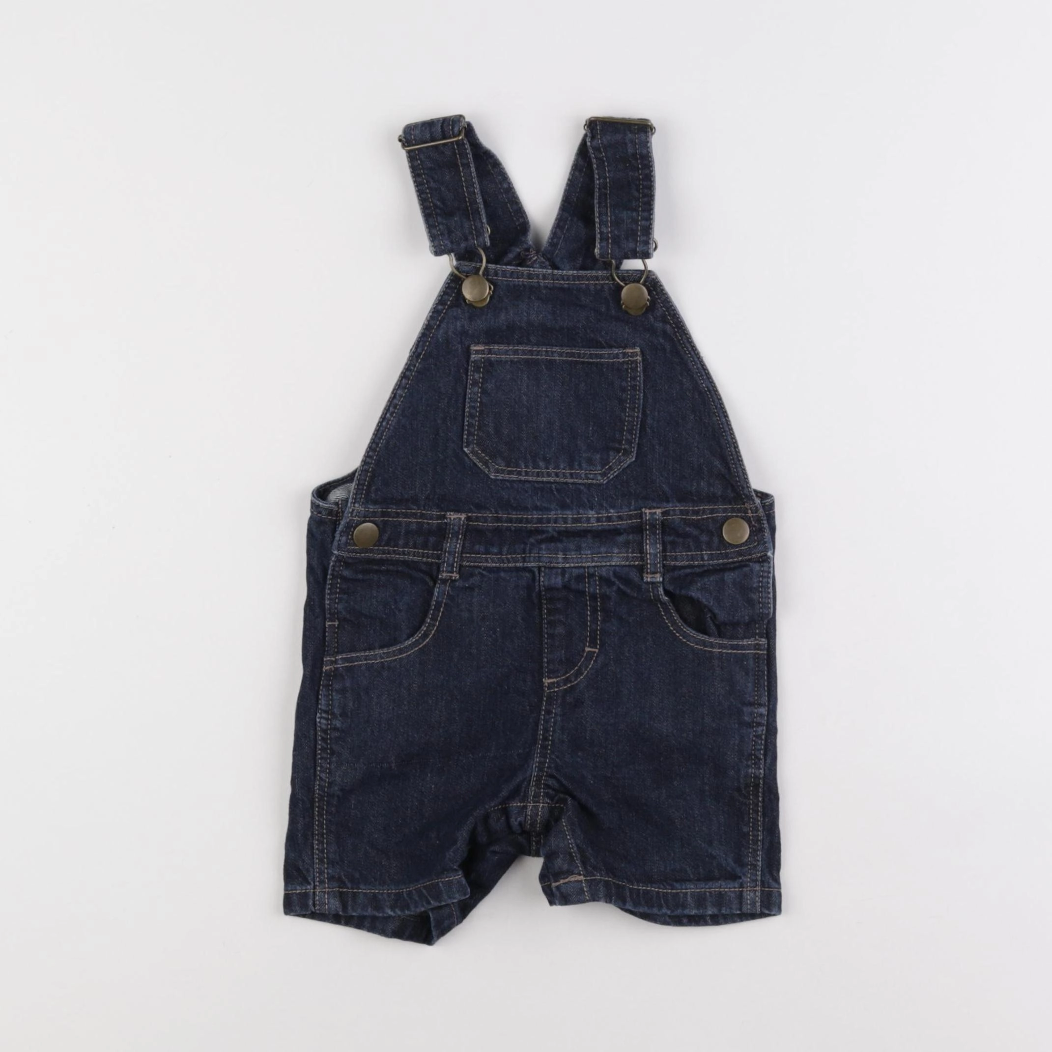 Boutchou - salopette bleu - 9 mois