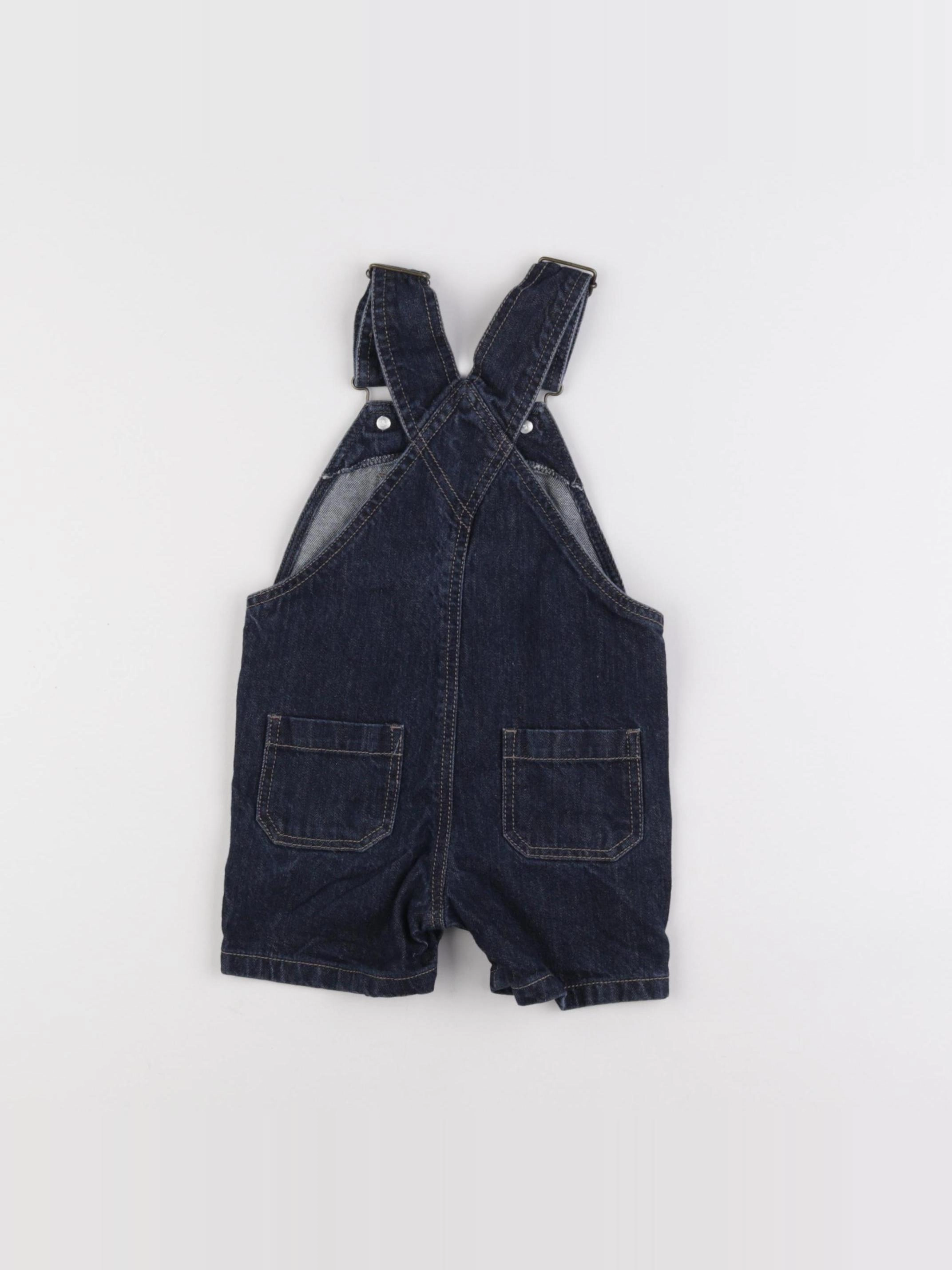 Boutchou - salopette bleu - 9 mois