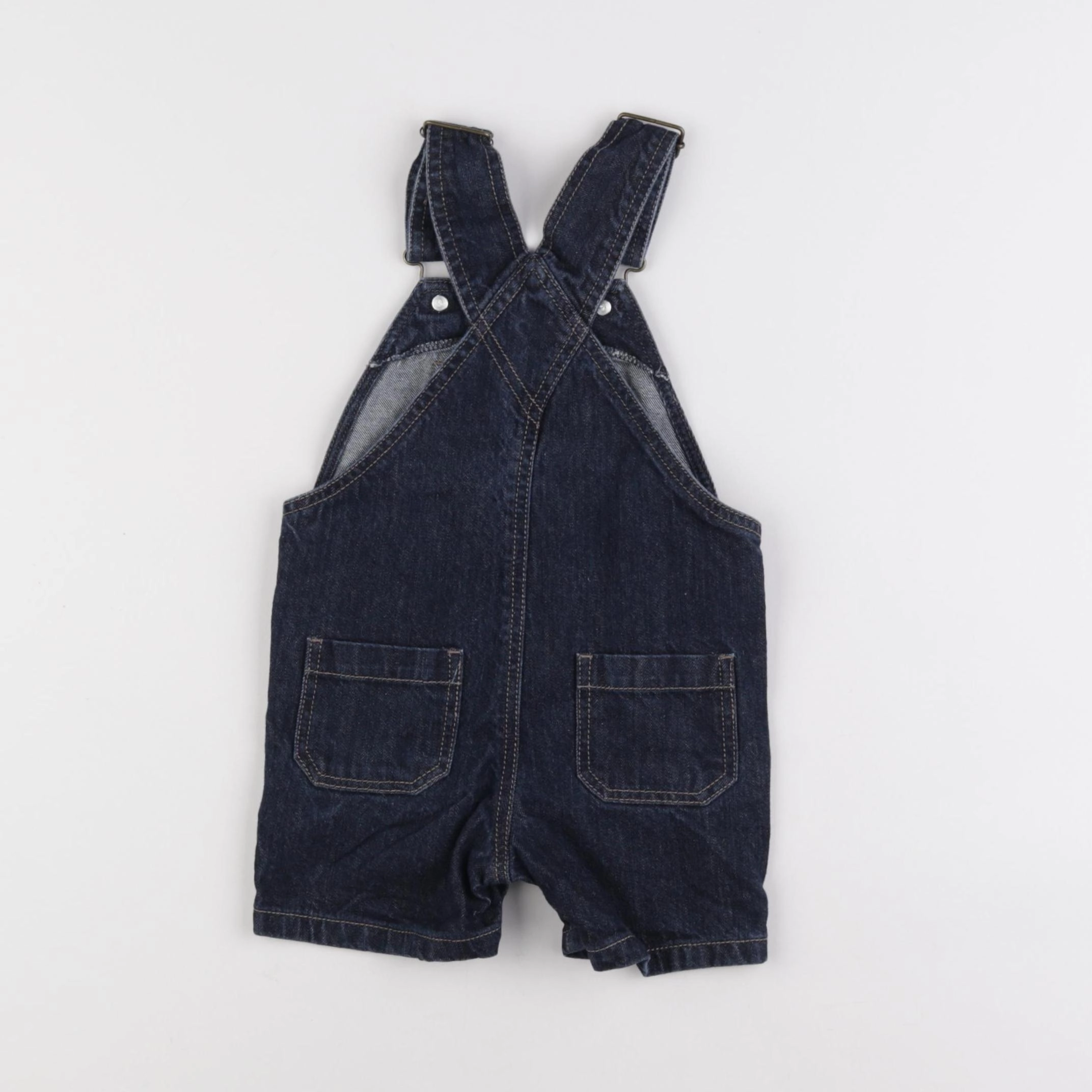 Boutchou - salopette bleu - 9 mois