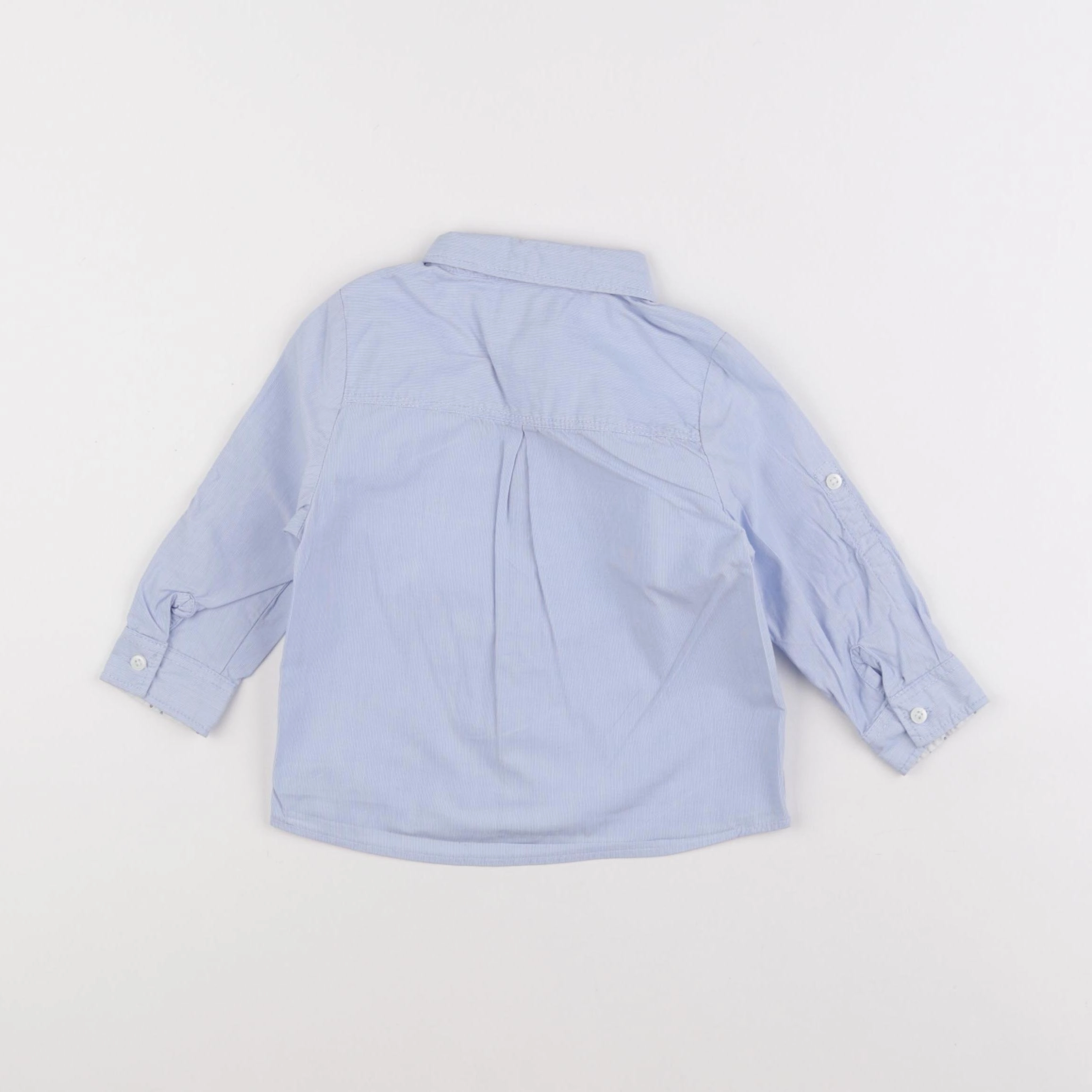 Tape à l'oeil - chemise bleu - 18 mois