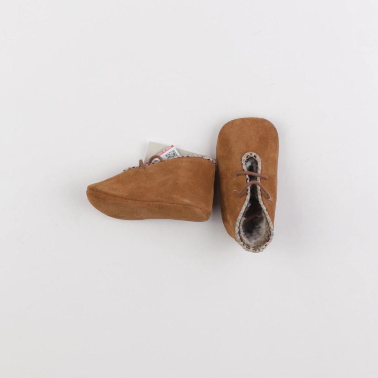 Zara - chaussons marron - pointure 17/18
