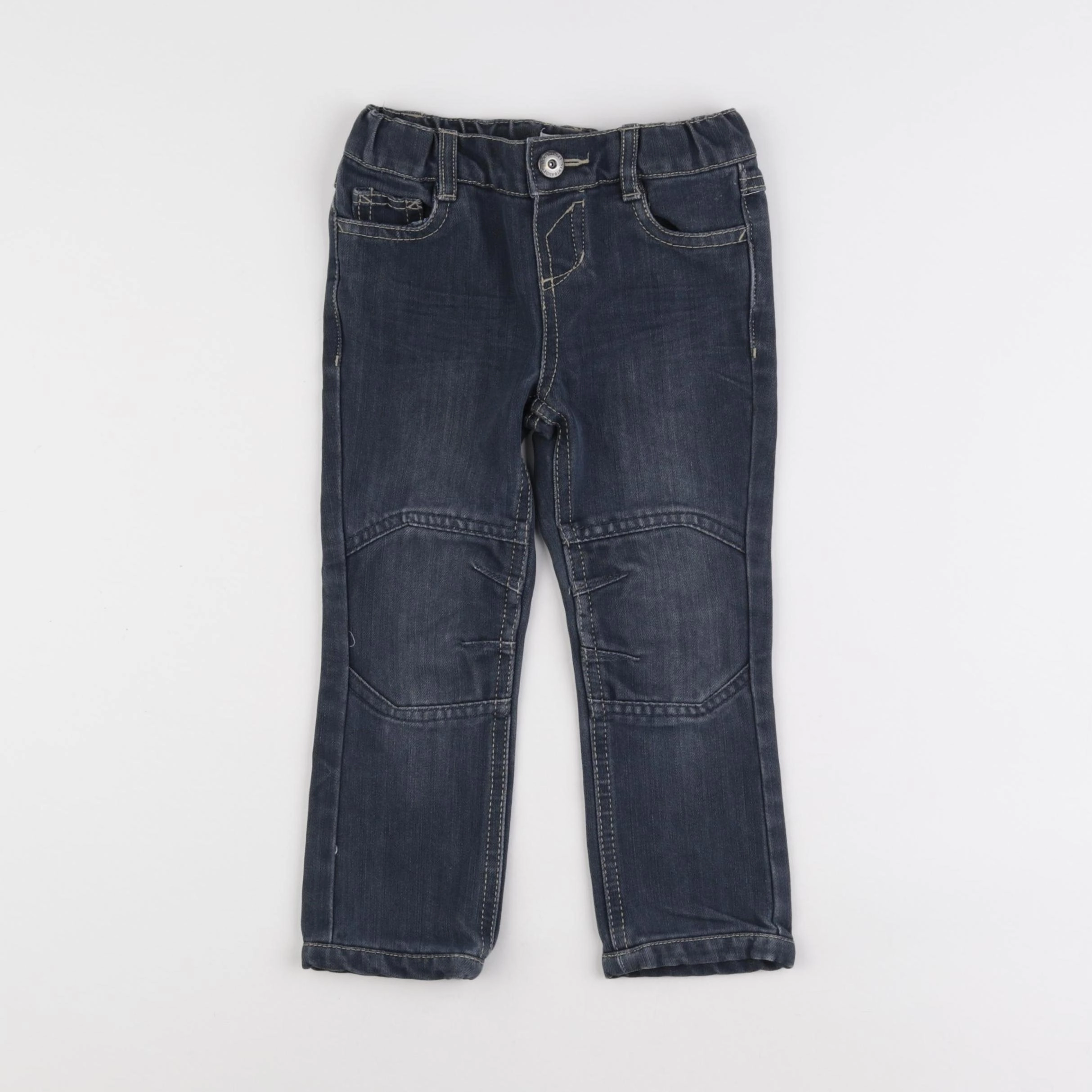 Vertbaudet - jean bleu - 3 ans