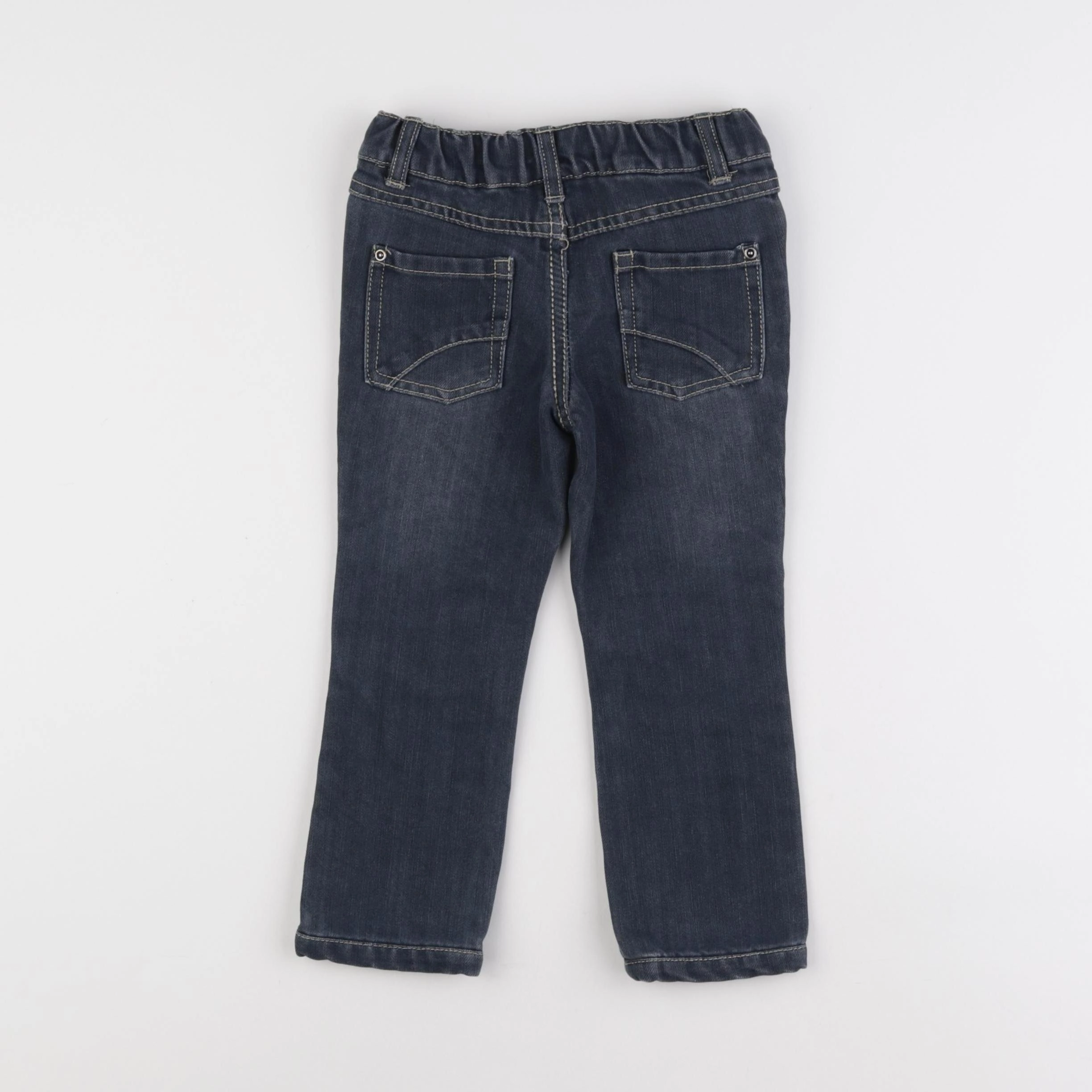 Vertbaudet - jean bleu - 3 ans