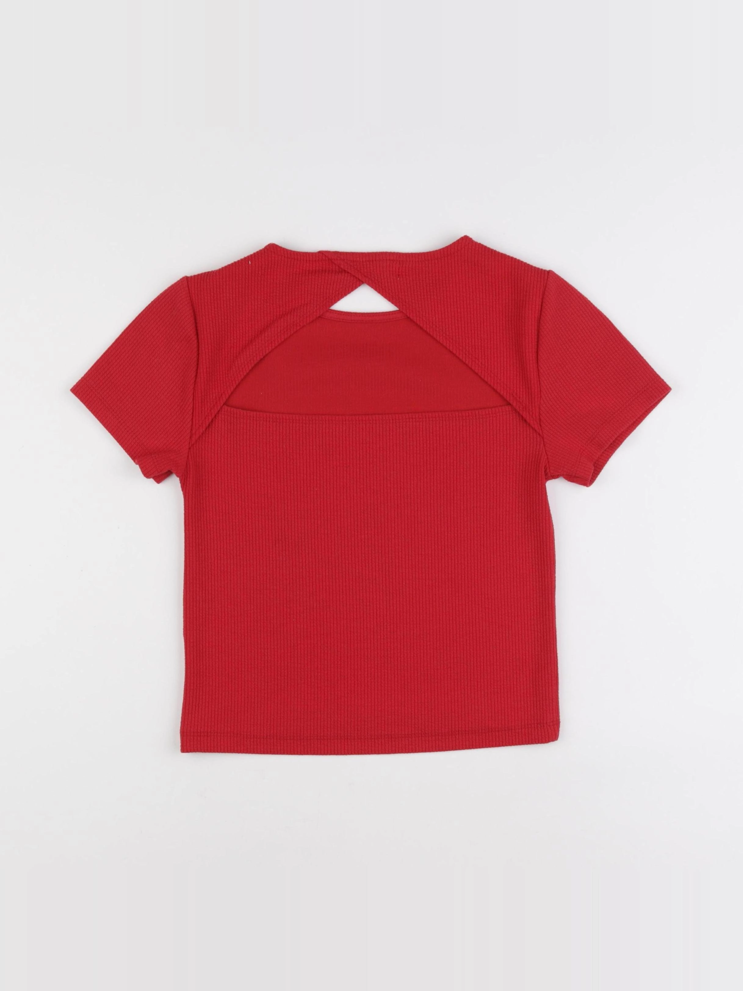 Zara - tee-shirt rouge - 13/14 ans