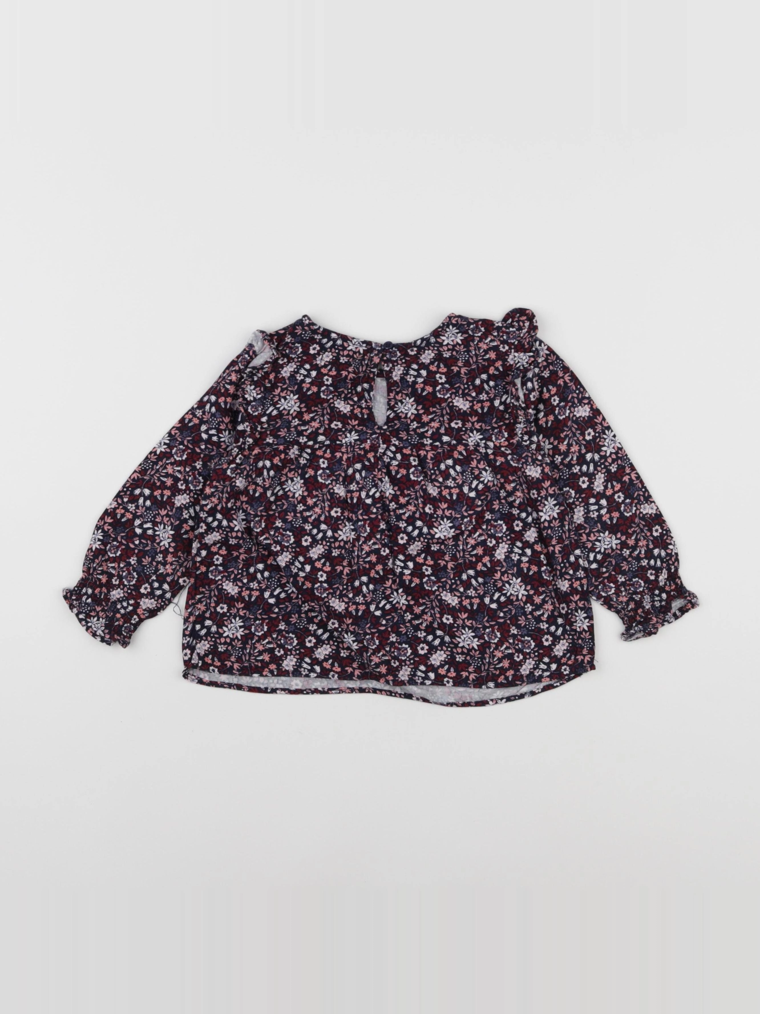 Vertbaudet - blouse multicolore - 2 ans