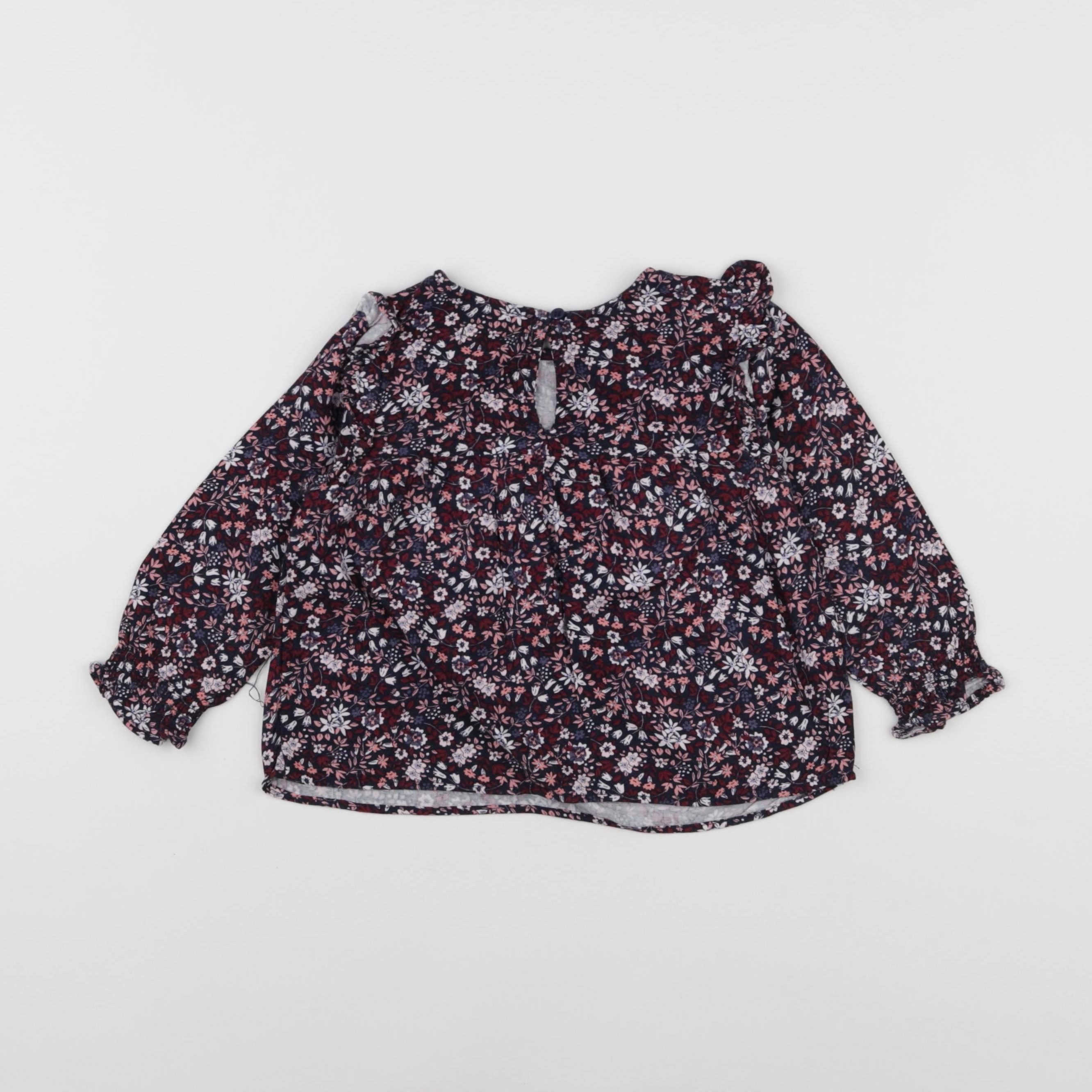 Vertbaudet - blouse multicolore - 2 ans