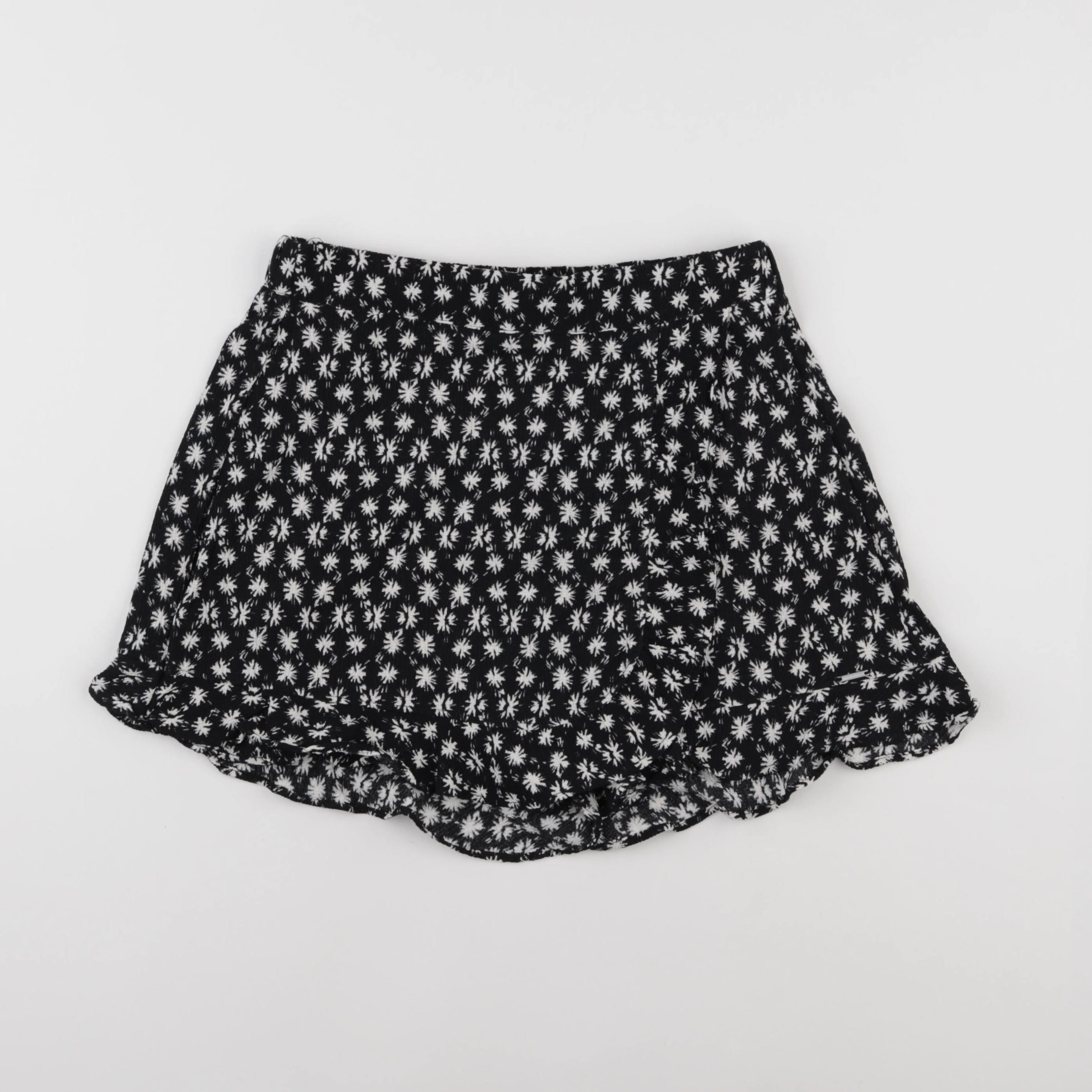 IKKS - jupe short noir - 14 ans