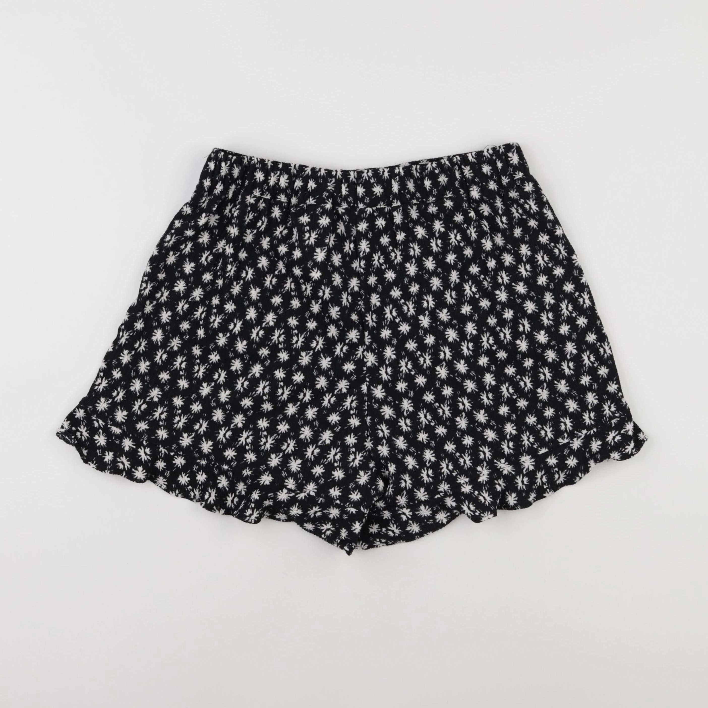 IKKS - jupe short noir - 14 ans