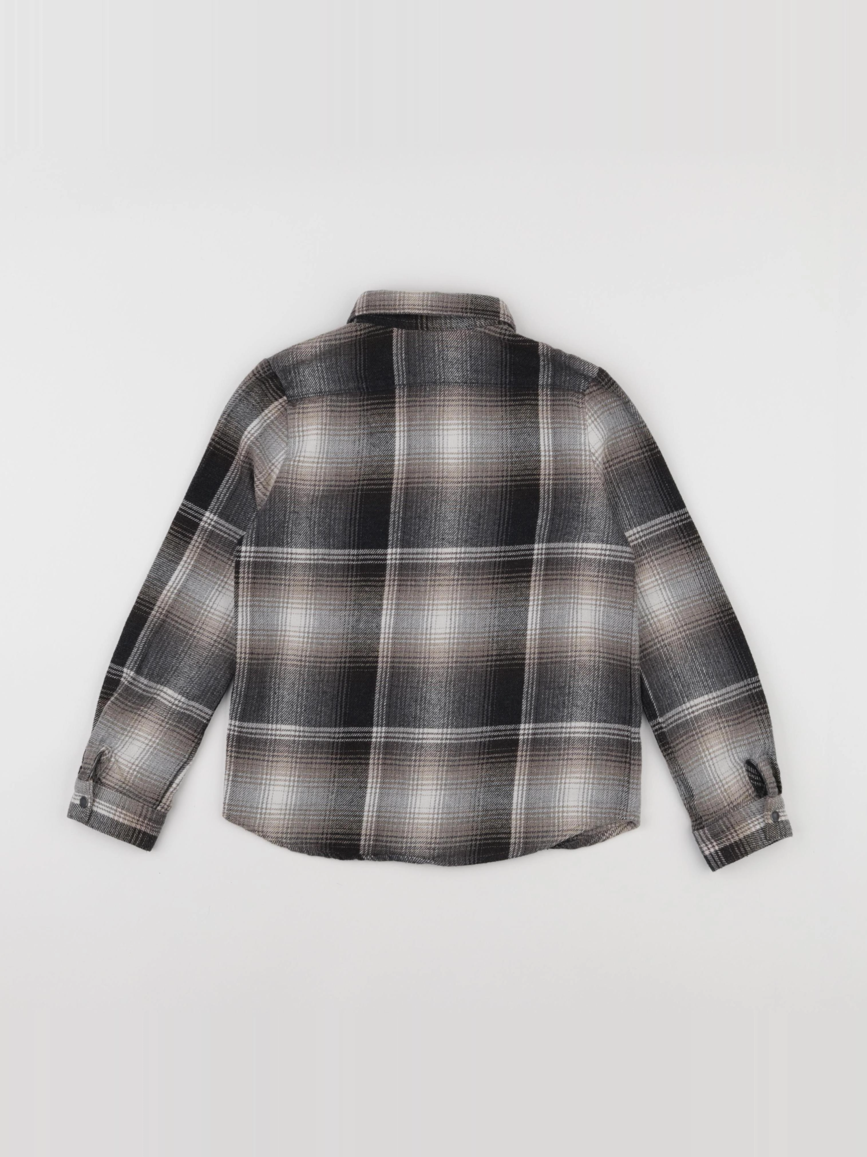 IKKS - chemise gris - 8 ans