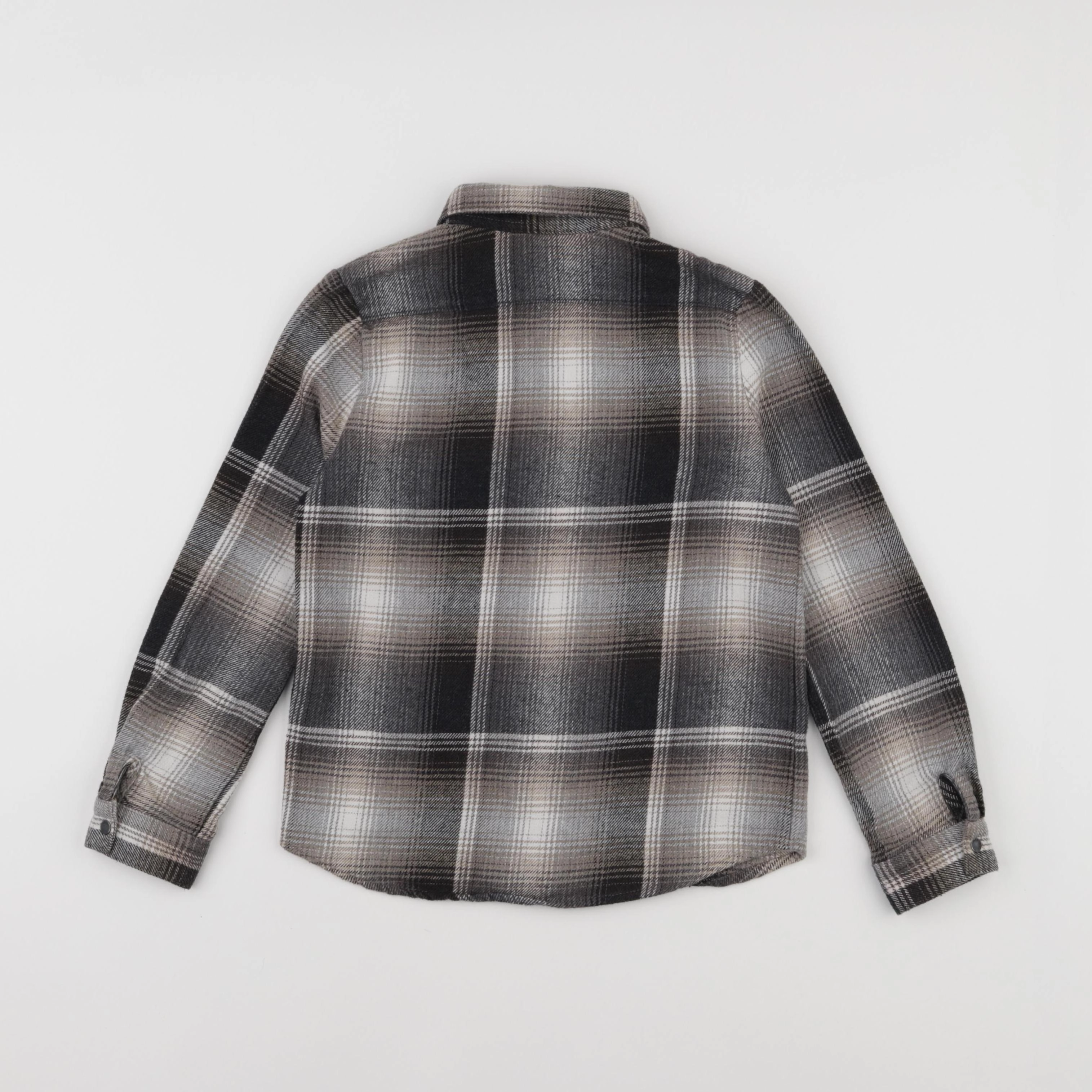 IKKS - chemise gris - 8 ans
