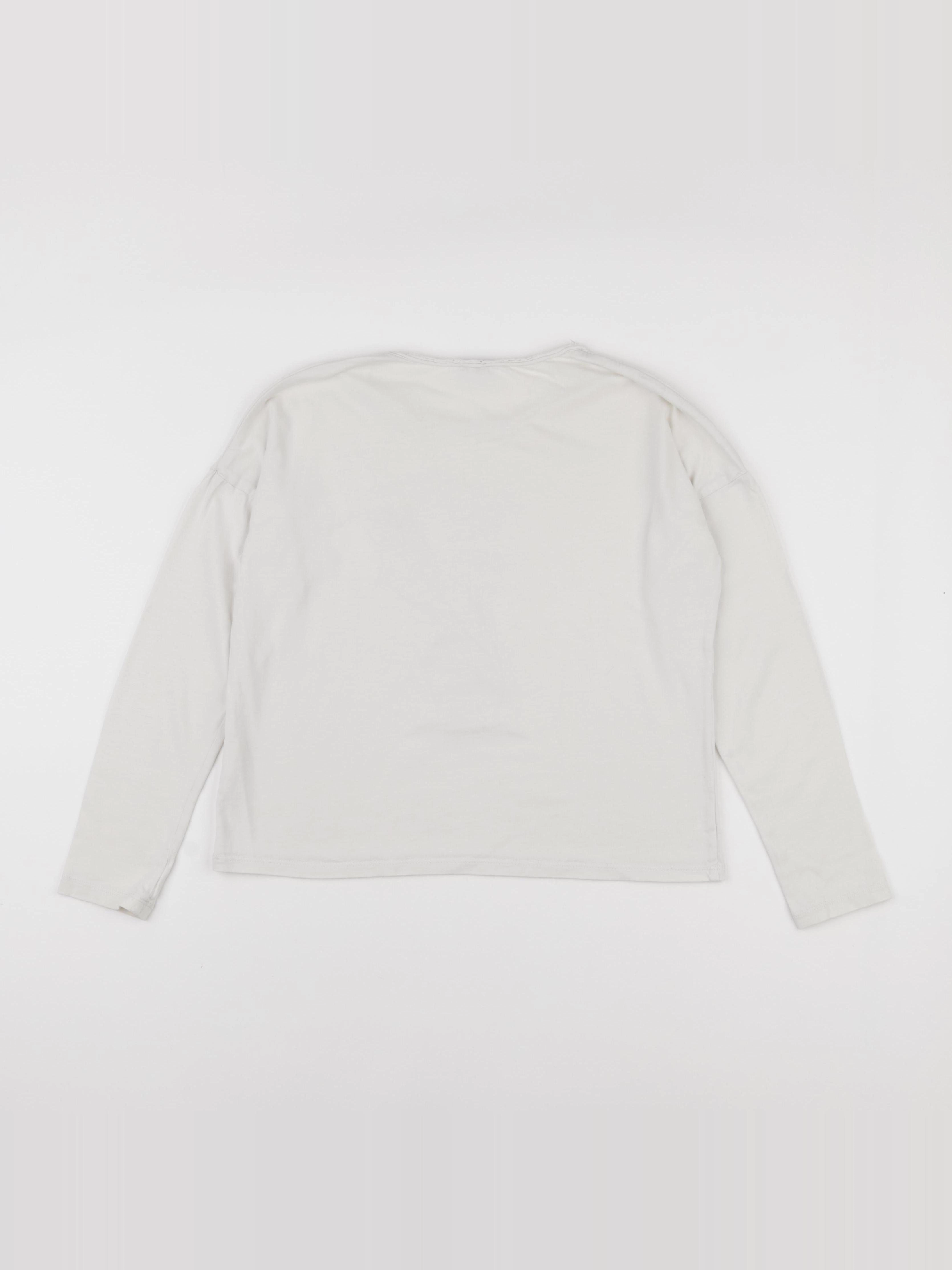 IKKS - tee-shirt beige - 12 ans
