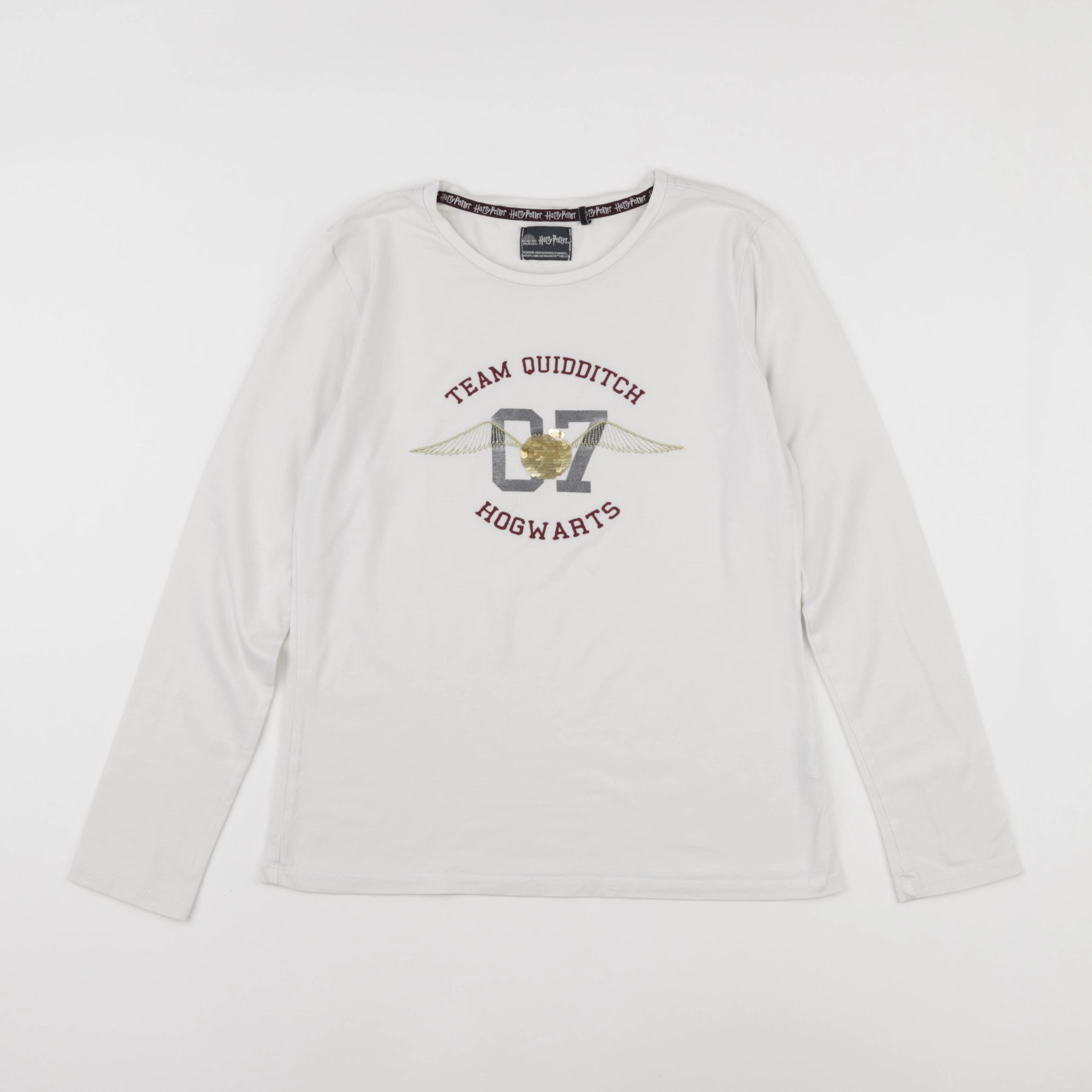 IKKS - tee-shirt beige - 12 ans