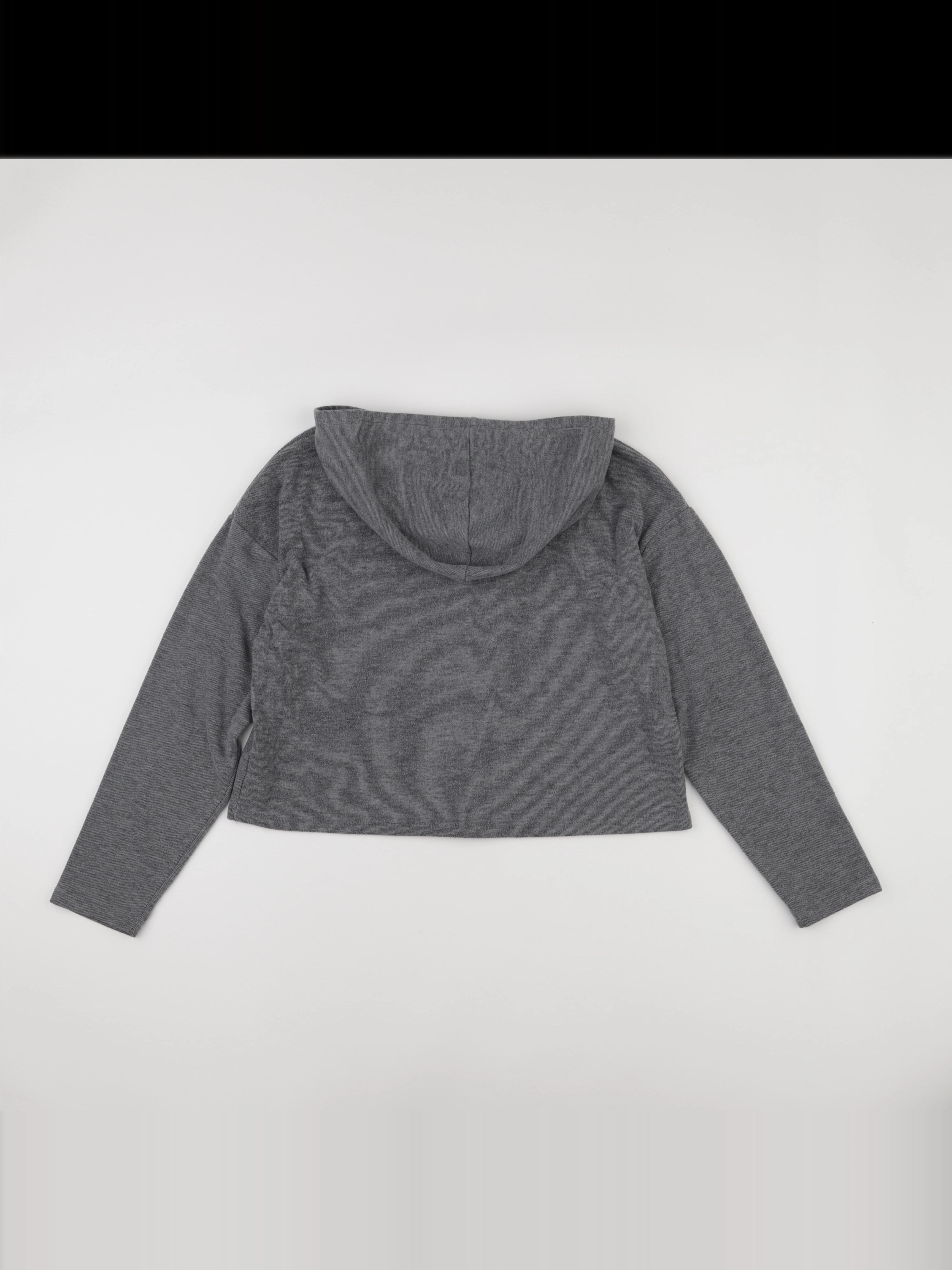 IKKS - sweat gris - 14 ans