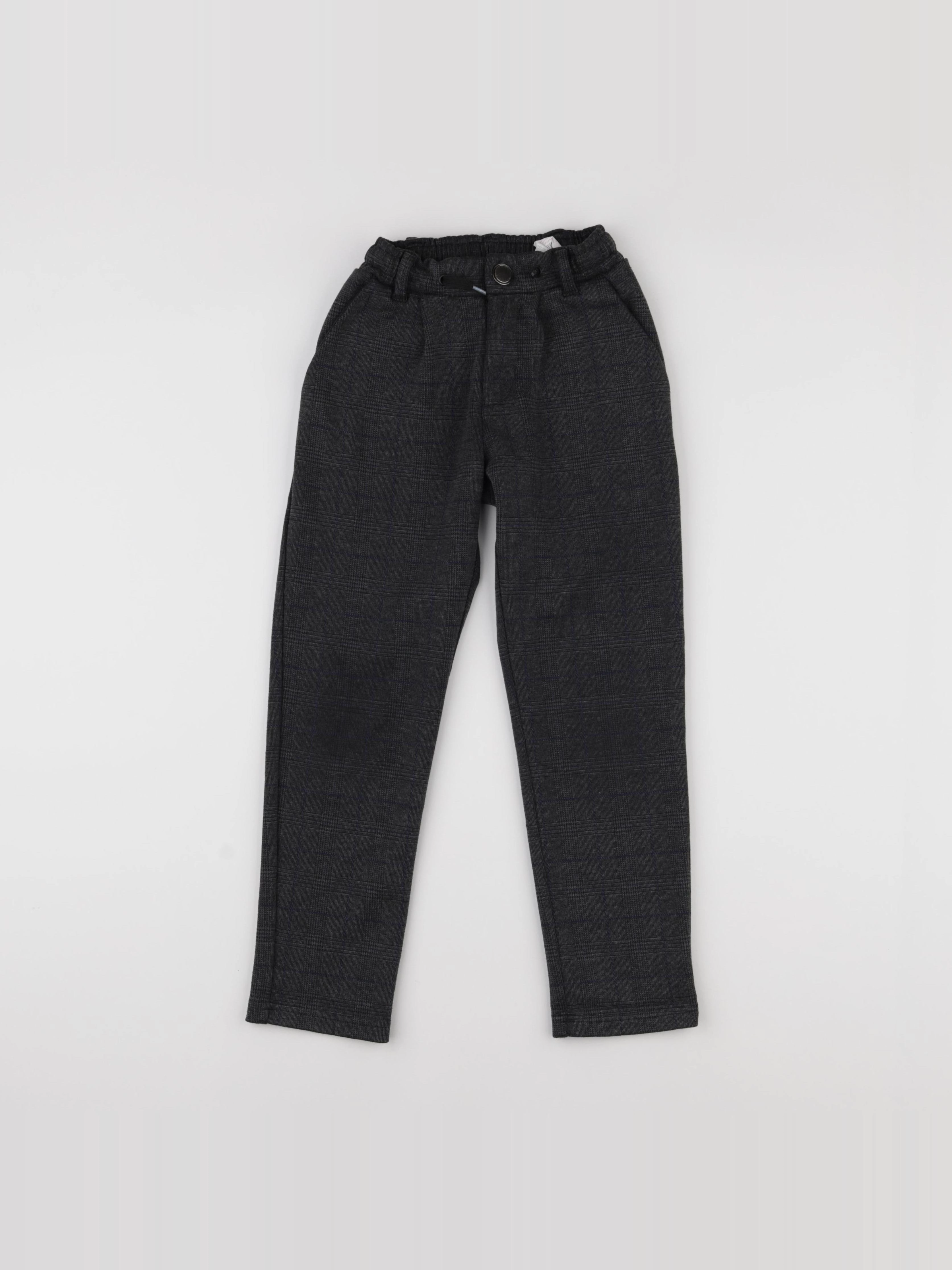 IKKS - pantalon gris - 8 ans