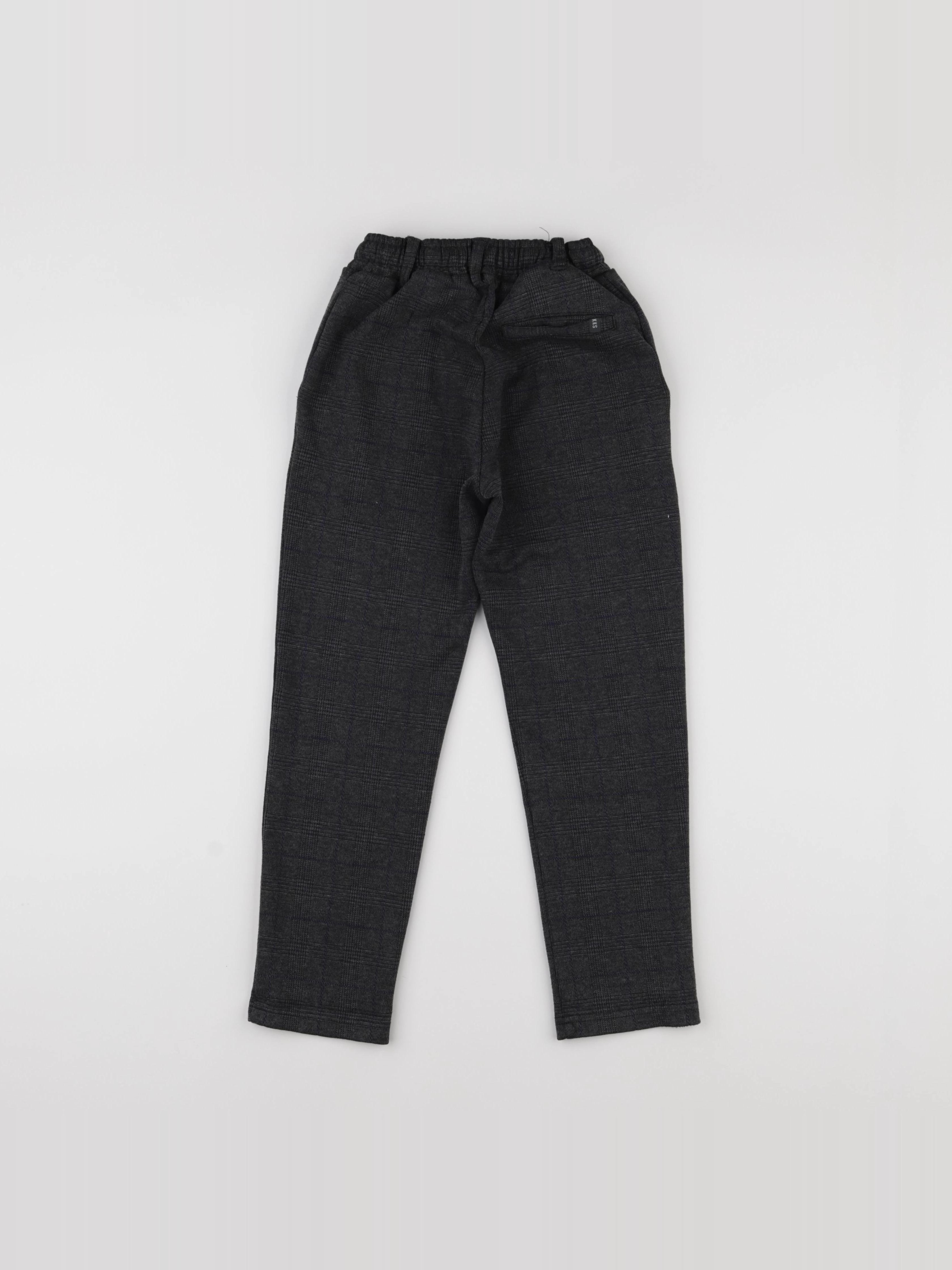 IKKS - pantalon gris - 8 ans