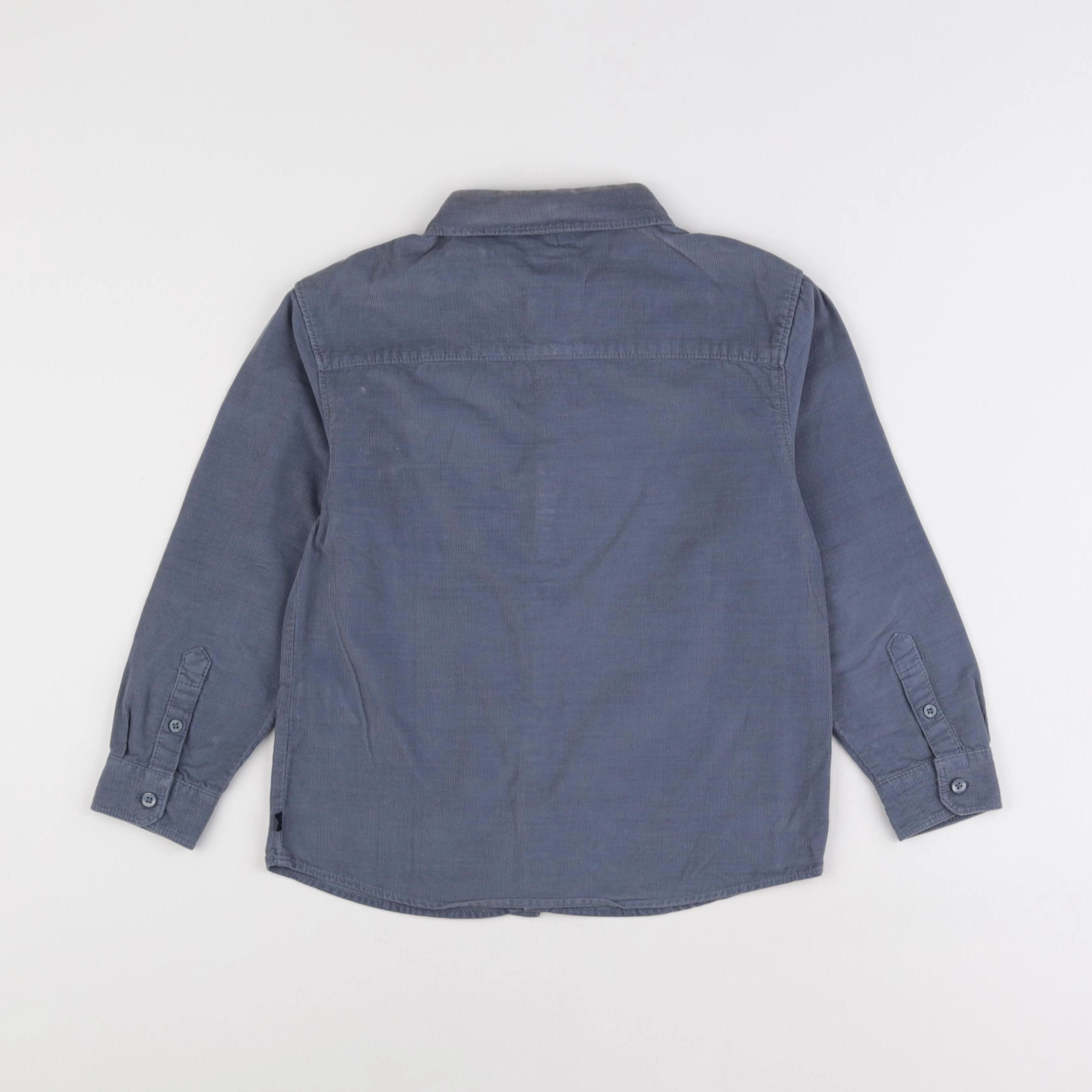 Okaidi - chemise bleu - 6 ans