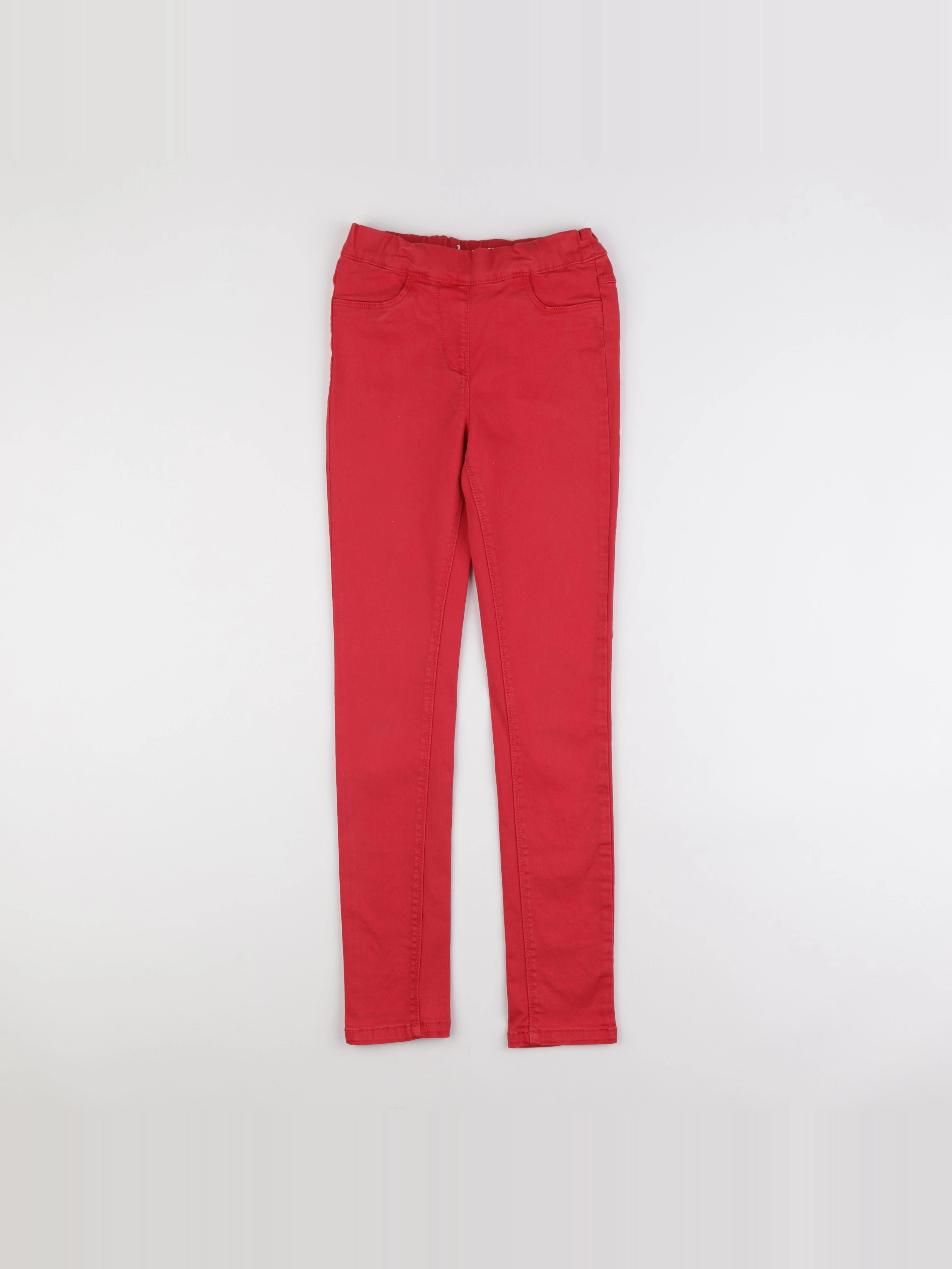 Tape à l'oeil - jegging rouge - 9 ans