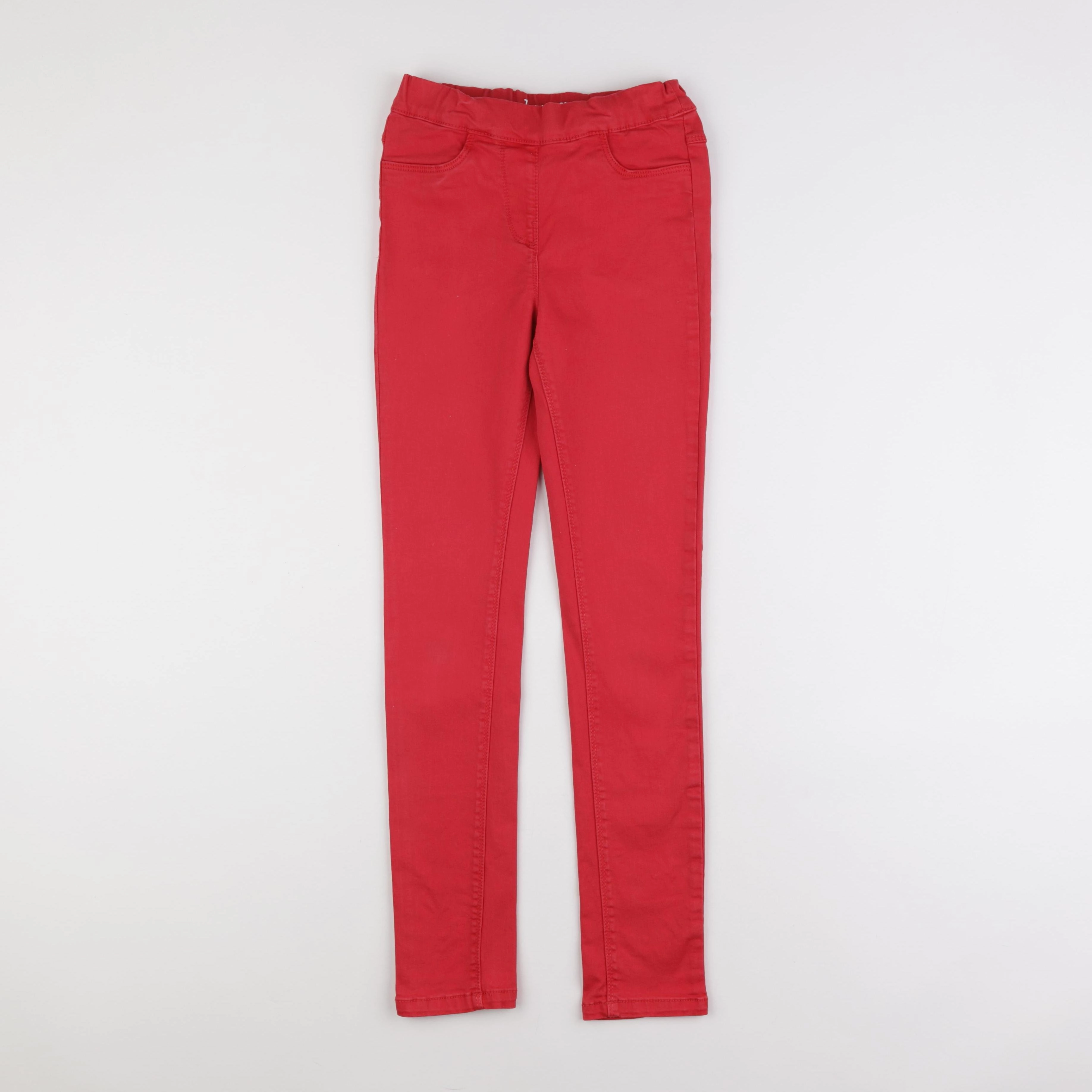 Tape à l'oeil - jegging rouge - 9 ans