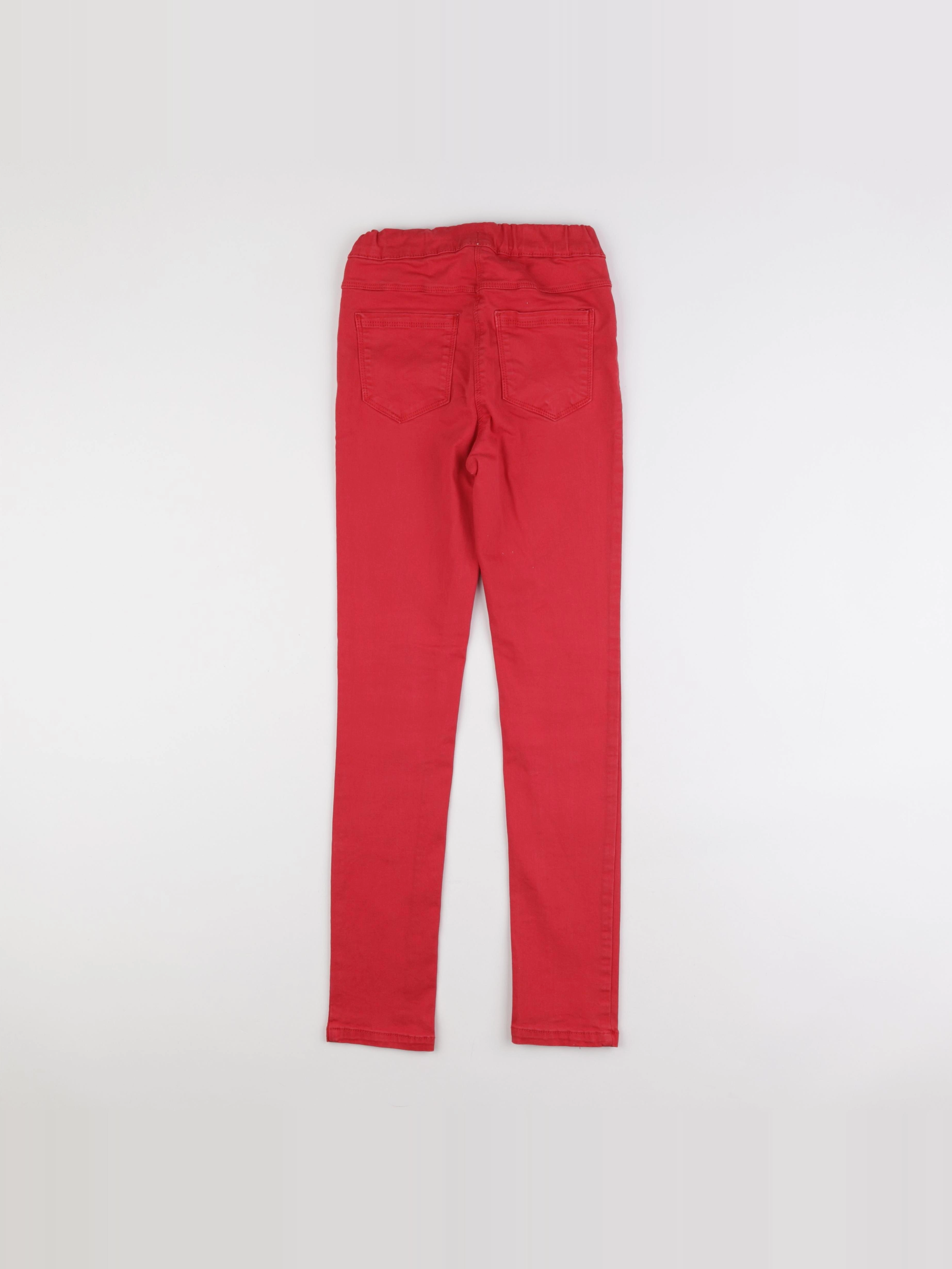 Tape à l'oeil - jegging rouge - 9 ans
