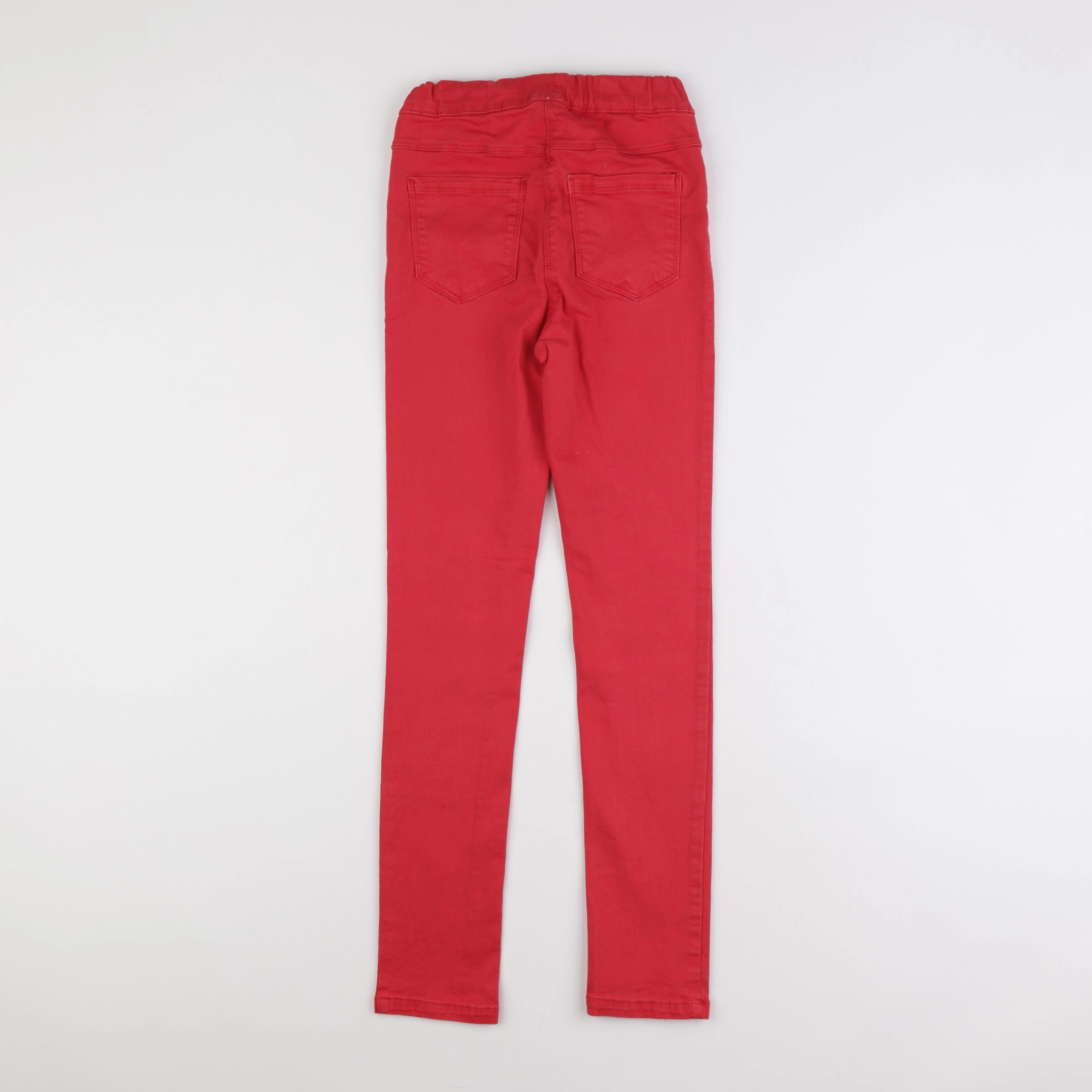 Tape à l'oeil - jegging rouge - 9 ans
