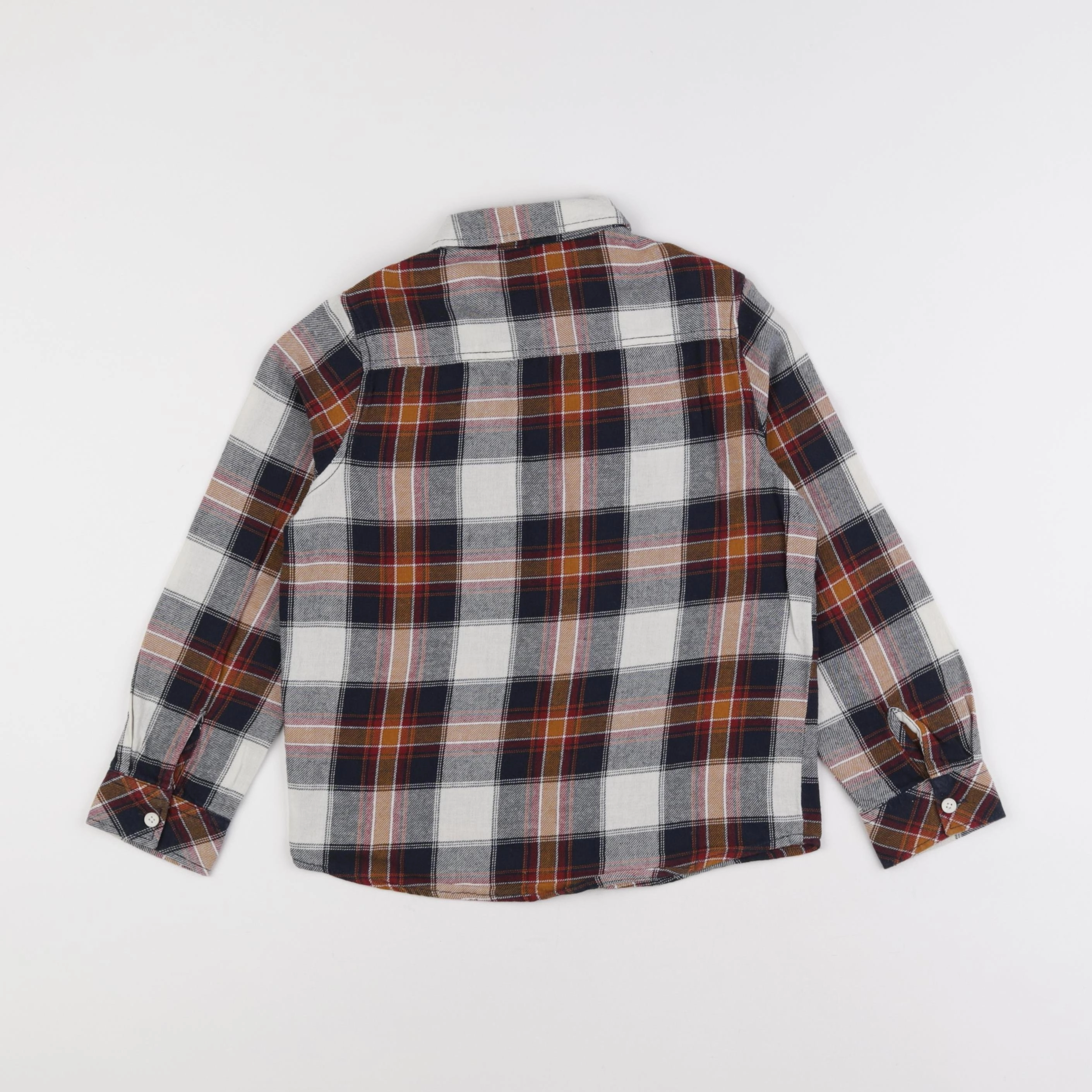 Tape à l'oeil - chemise marron - 6 ans
